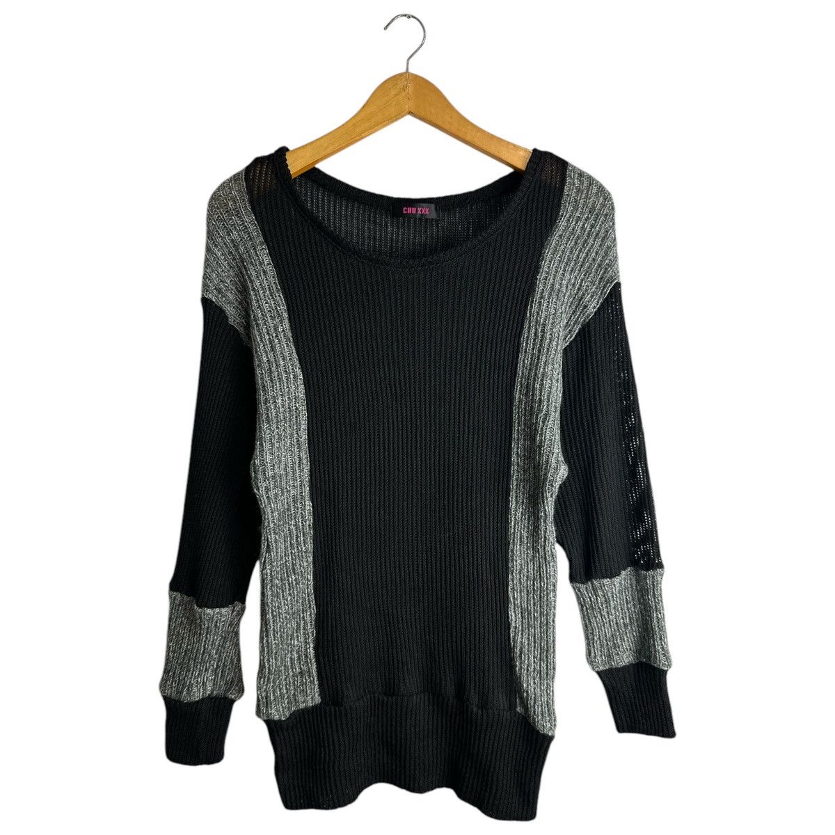ARCHIVE AVANT GARDE CHU XXX KNITWEAR IFSIXWASNINE LGB STYLE
