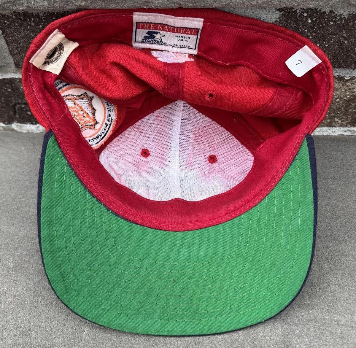 Starter Vintage Starter Florida Panthers Fitted Hat (Size 7) Size ONE SIZE - 4 Thumbnail