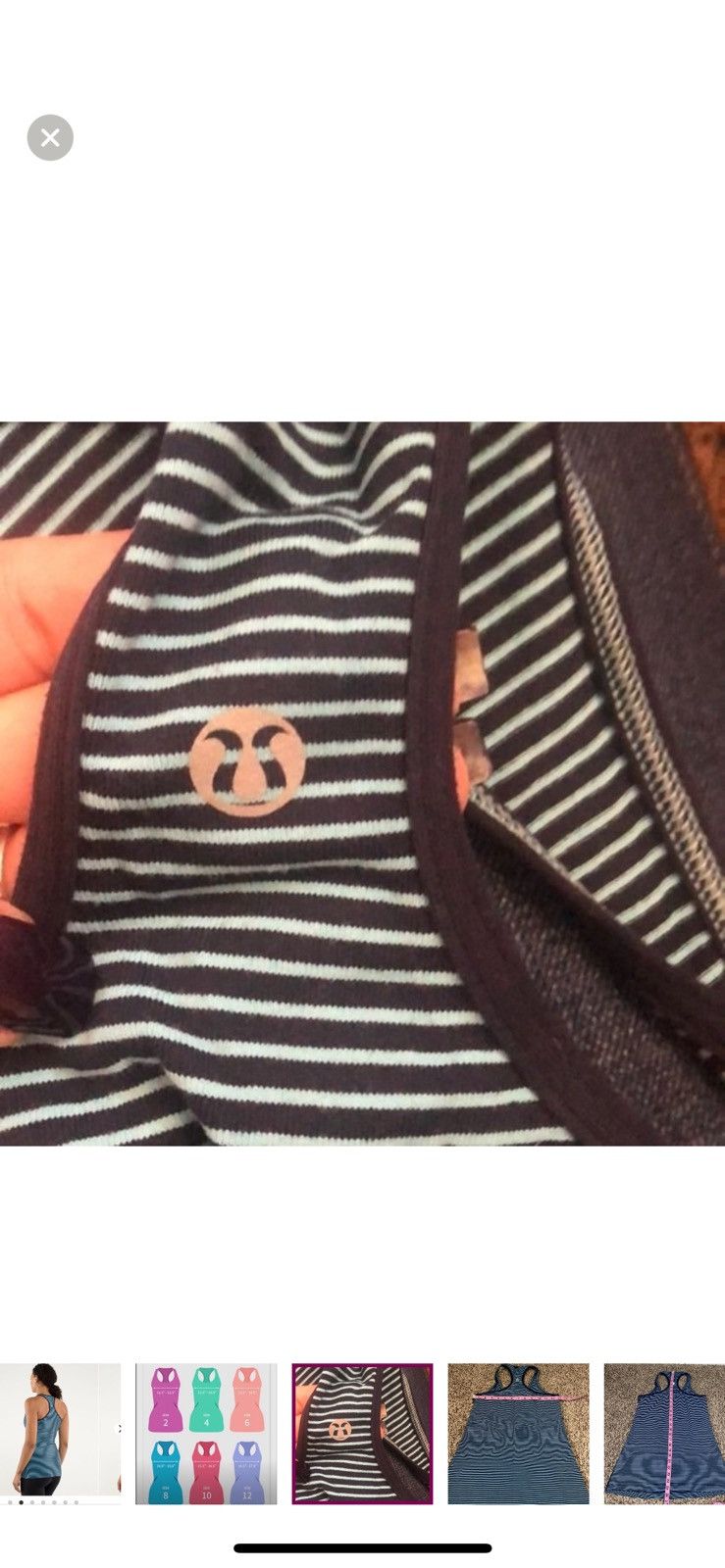 Lululemon Lululemon cool racerback tank top Size S / US 4 / IT 40 - 6 Thumbnail
