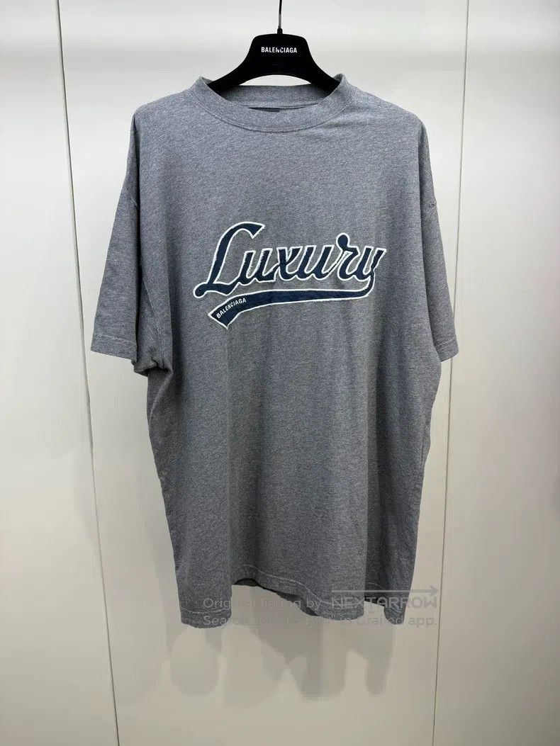 Balenciaga Balenciaga Grey short-sleeve Size US XS / EU 42 / 0 - 1 Thumbnail