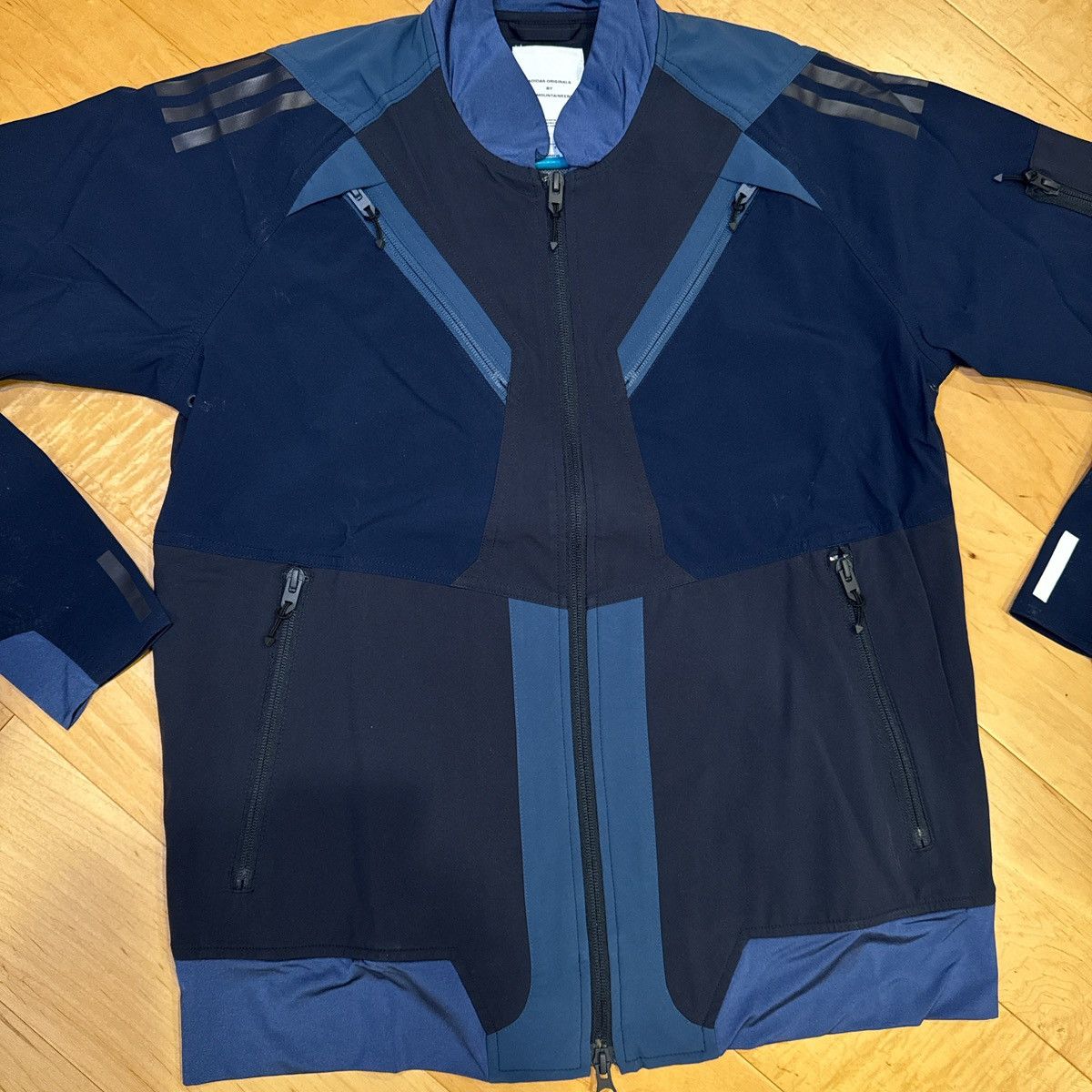 Adidas × White Mountaineering Adidas by White Mountaineering tech jacket Size US S / EU 44-46 / 1 - 2 Thumbnail