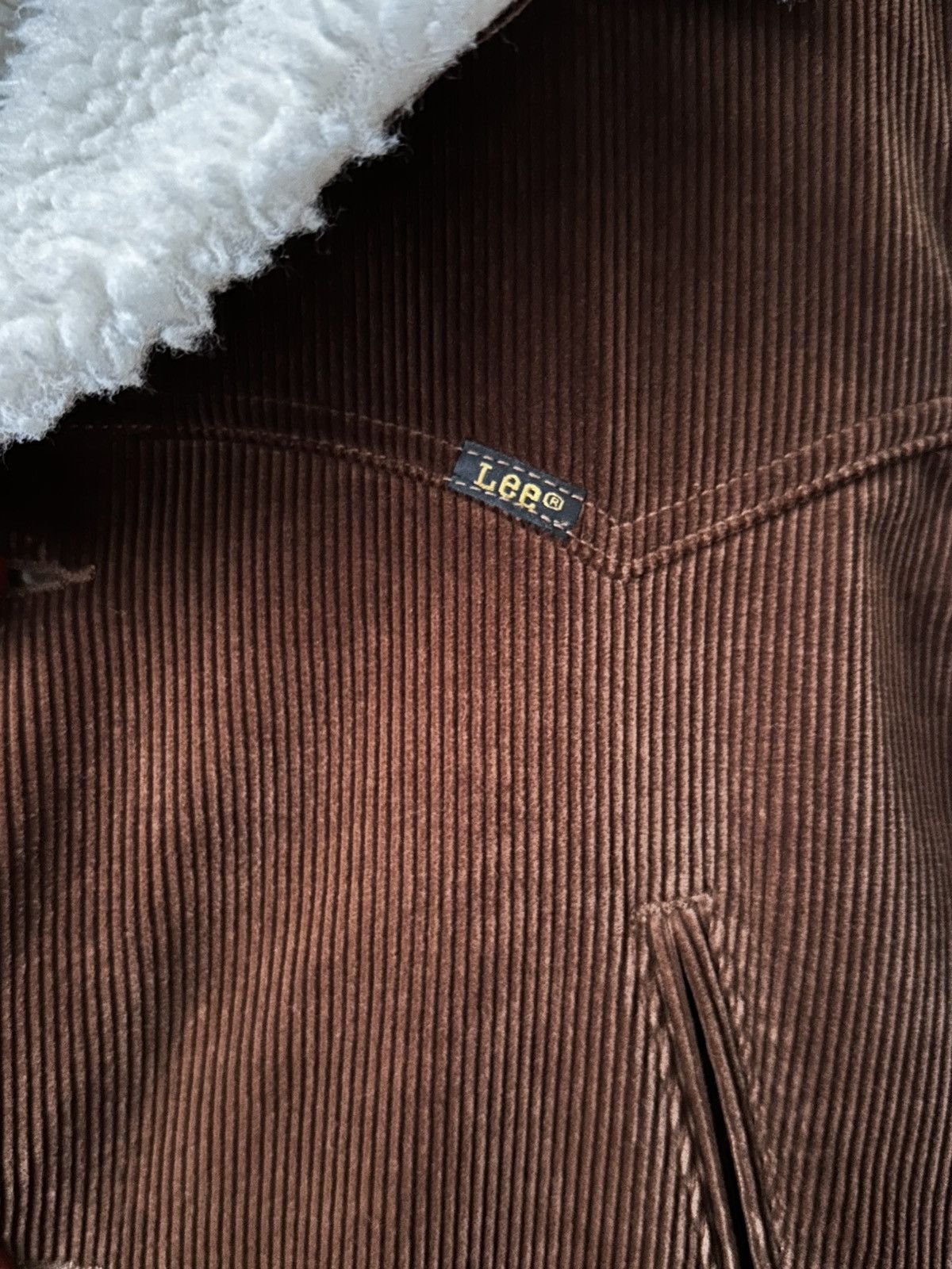 Wacko Maria Wacko Maria x Lee Corduroy Ranch Coat Brown Size US M / EU 48-50 / 2 - 3 Thumbnail