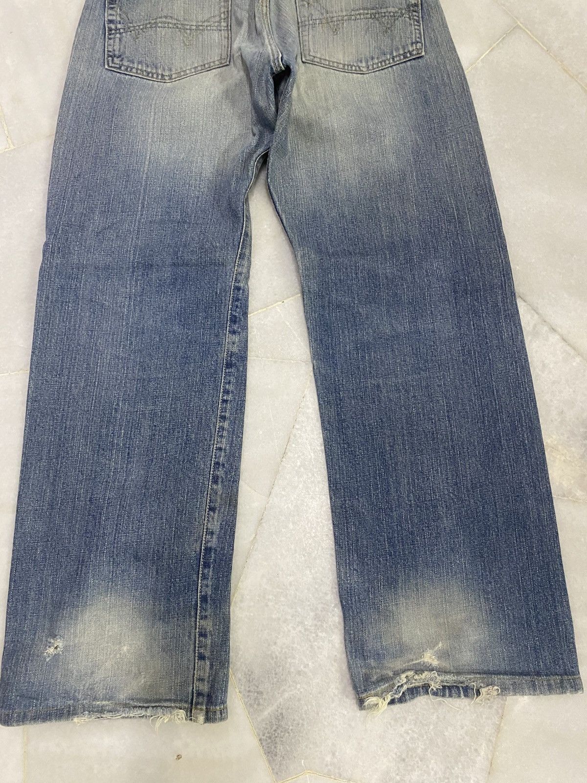 Edwin Size 29x32 Vintage Edwin 505 Selvedge Denim Jeans Size US 29 - 15 Thumbnail