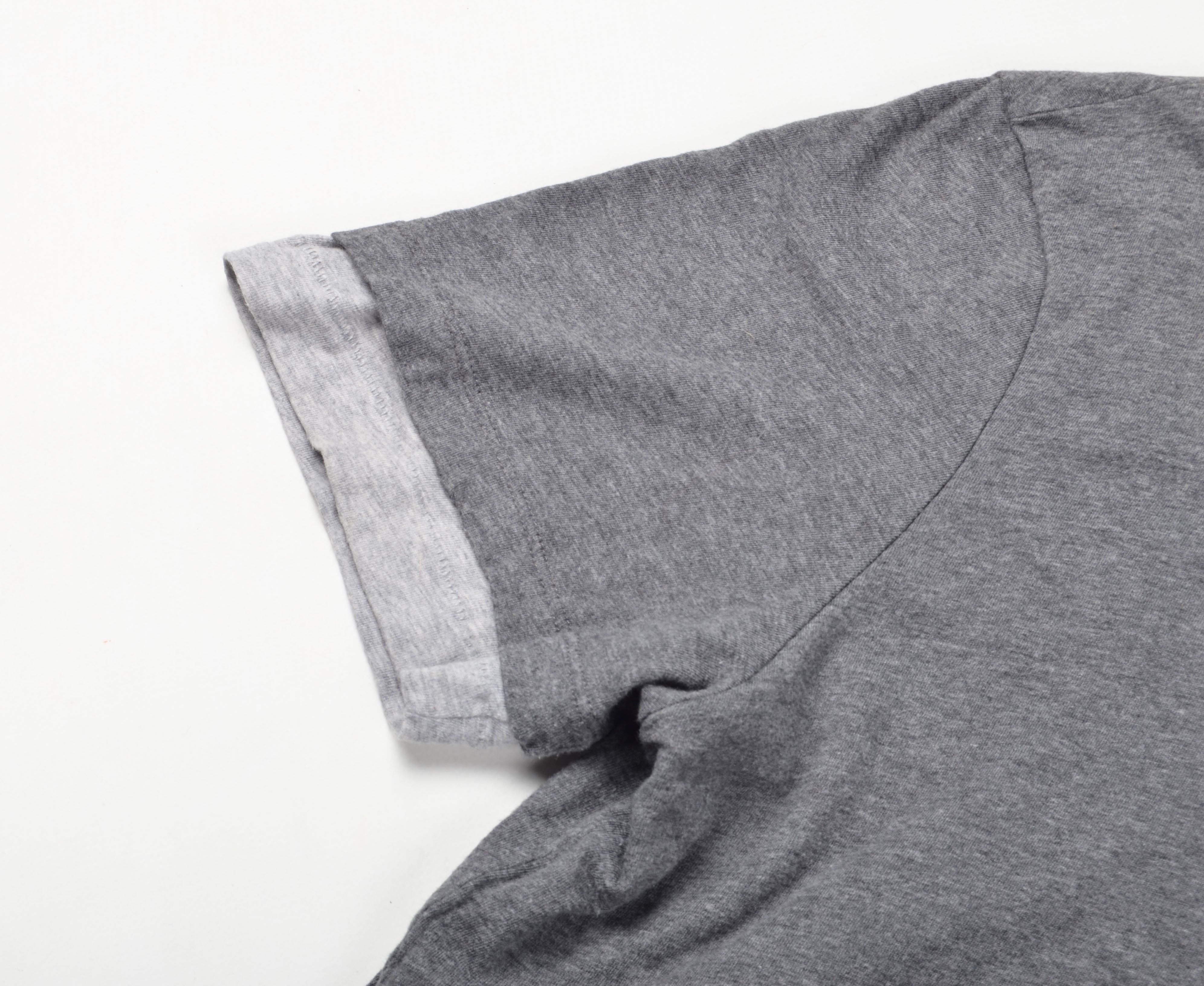 Neil Barrett Neil Barrett Gray Double Layer Collared Polo Shirt Size US M / EU 48-50 / 2 - 3 Thumbnail