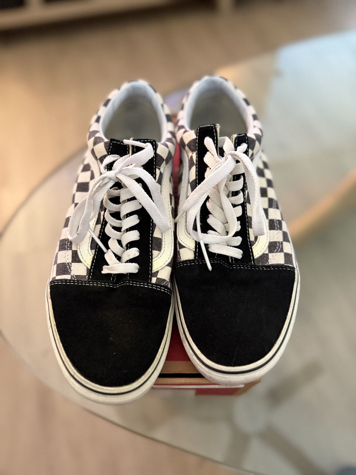 Vans Vans Old Skool Checkered Size 9 Size US 9 / EU 42 - 1 Thumbnail
