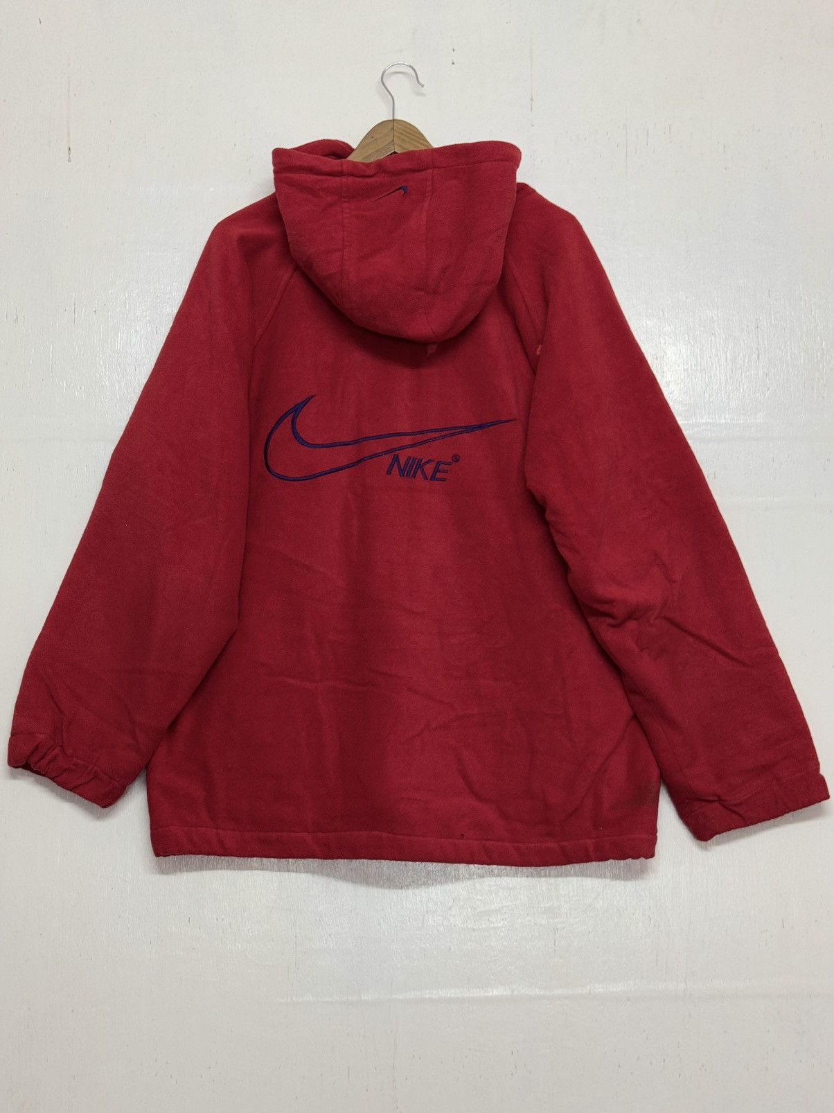 Nike × Vintage Vintage Nike Hoddie Size US L / EU 52-54 / 3 - 3 Thumbnail