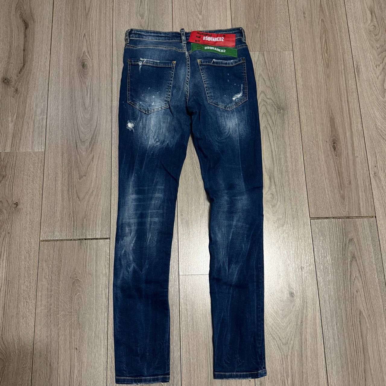 Dsquared2 Dsquared2 Men Blue Denim Jeans Size 44 Made in Italy Size US 28 / EU 44 - 5 Thumbnail