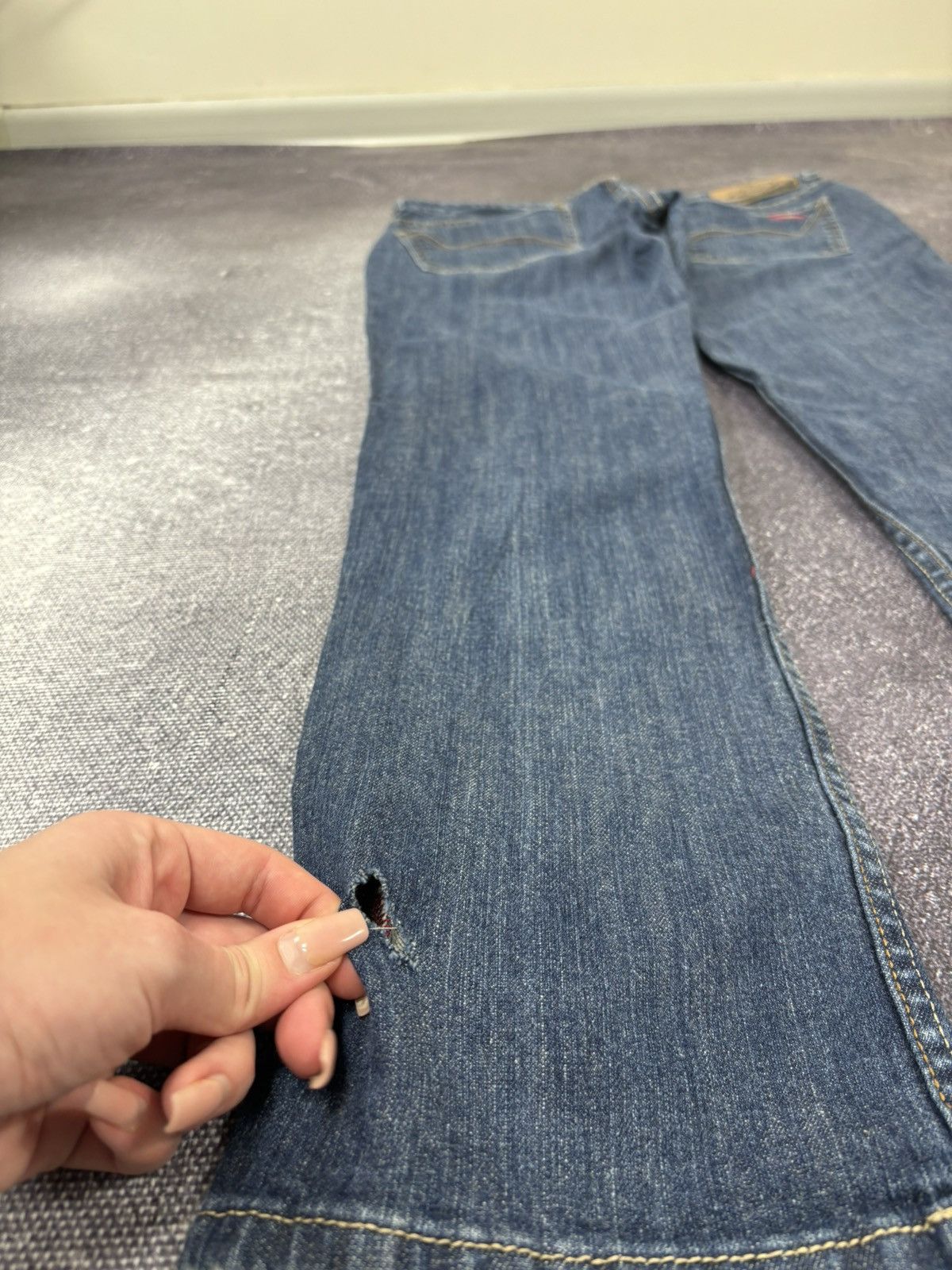 Dickies Vintage Dickies Work Blue Denim American Hype Jeans Size US 30 / EU 46 - 5 Thumbnail