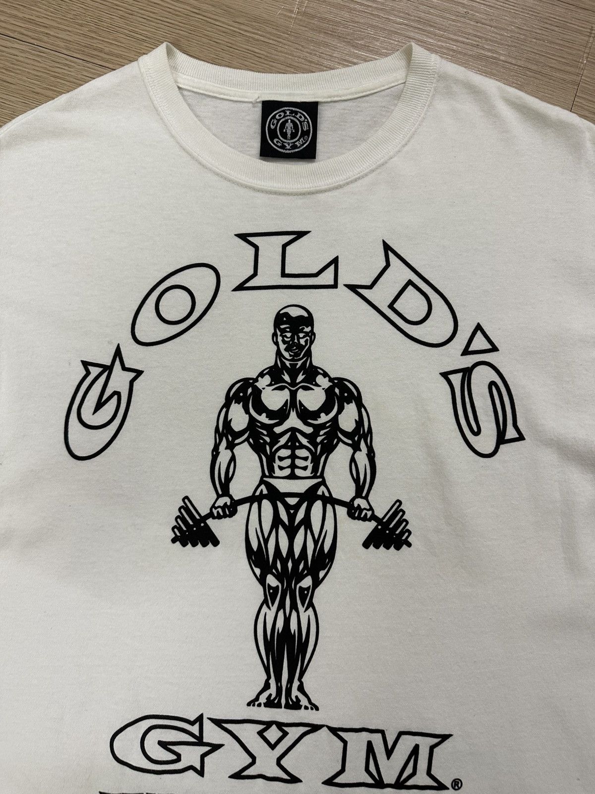 Vintage Rare Gold’s Gym Venice California Tee Size US M / EU 48-50 / 2 - 3 Thumbnail