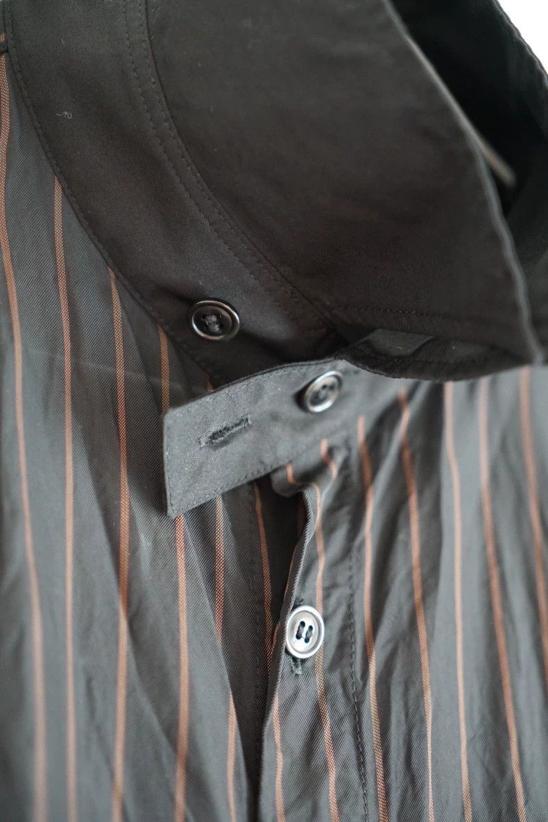Yohji Yamamoto Yohji Yamamoto Yohji Yamamoto Striped Long Shirt for Men Size US M / EU 48-50 / 2 - 4 Thumbnail
