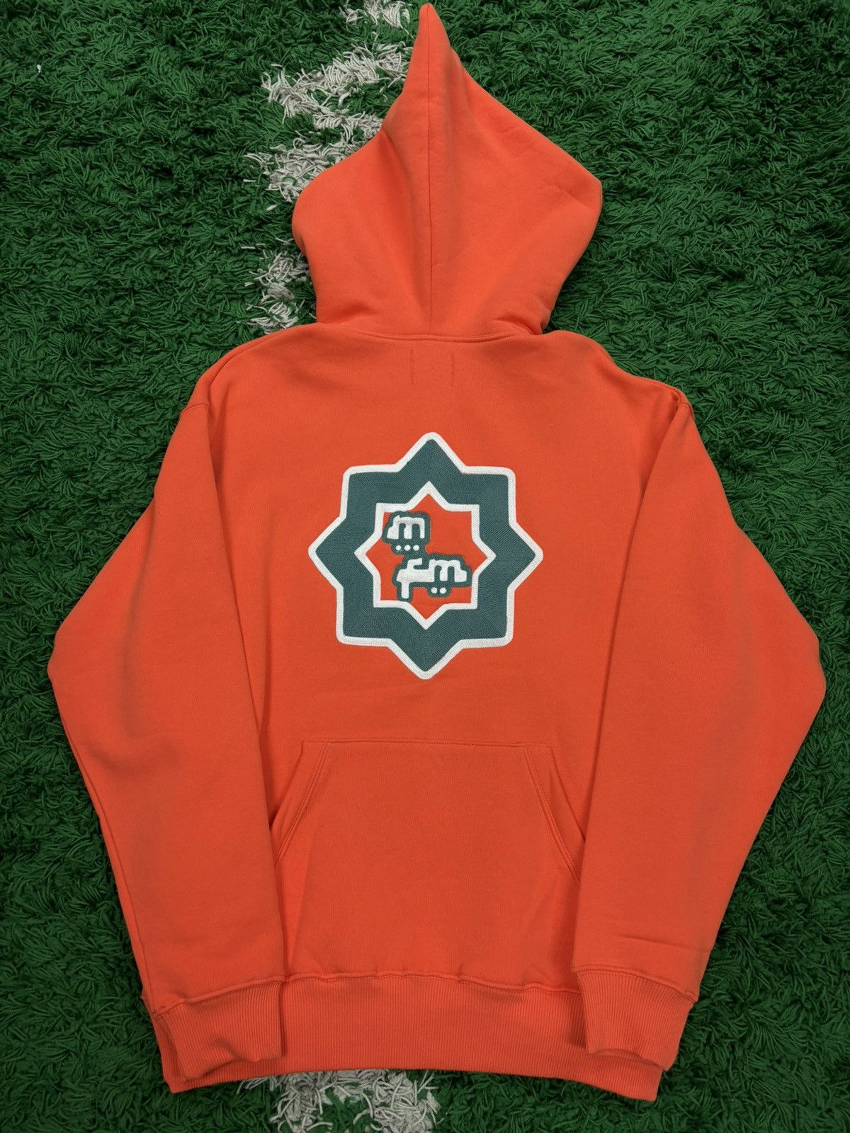 murd333r.fm Murd333r.fm Orange hoodie small Size US S / EU 44-46 / 1 - 2 Thumbnail