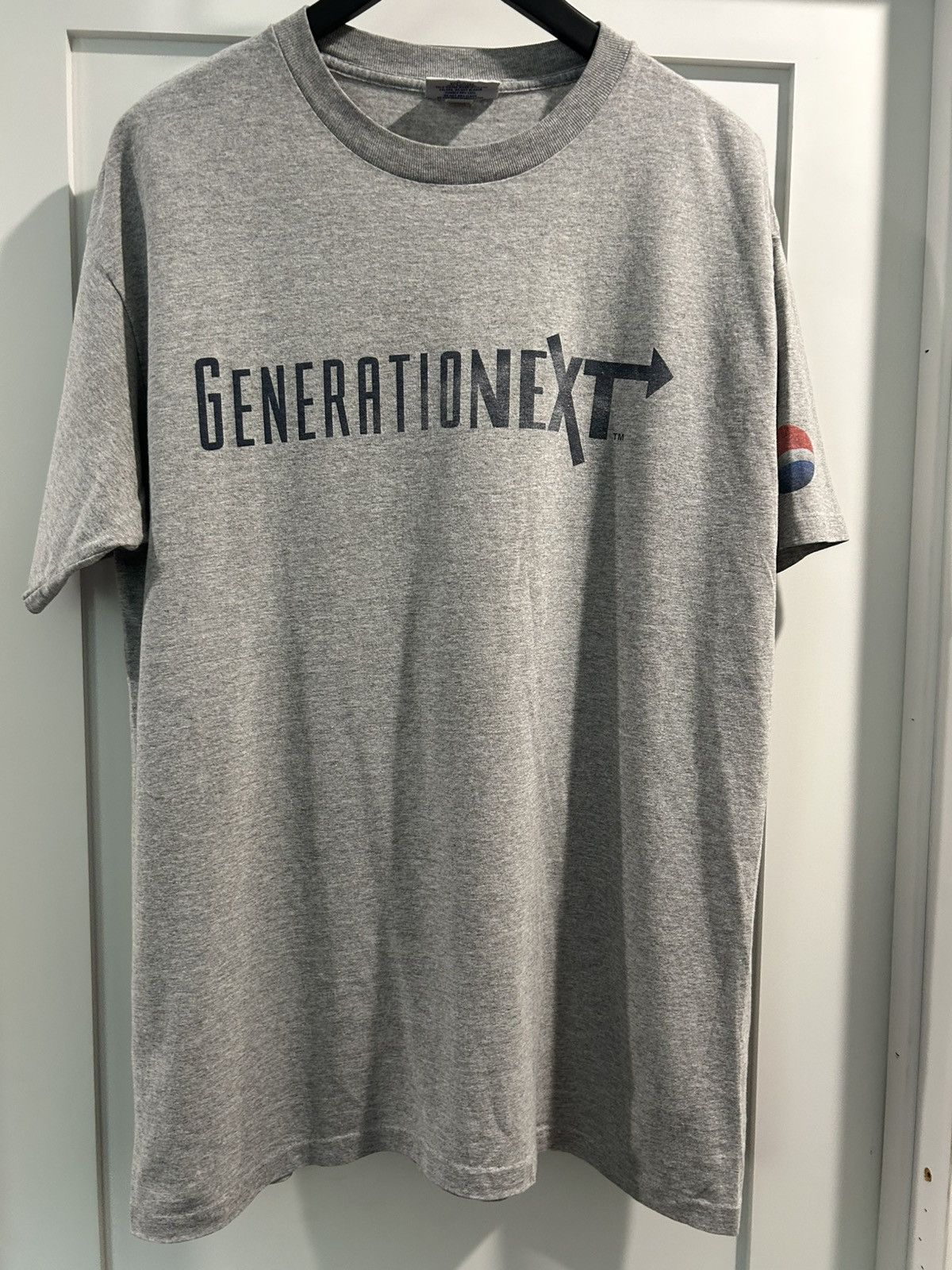 Vintage Pepsi ‘Next Generation’ Single Stitch Made in USA Size US XL / EU 56 / 4 - 1 Thumbnail