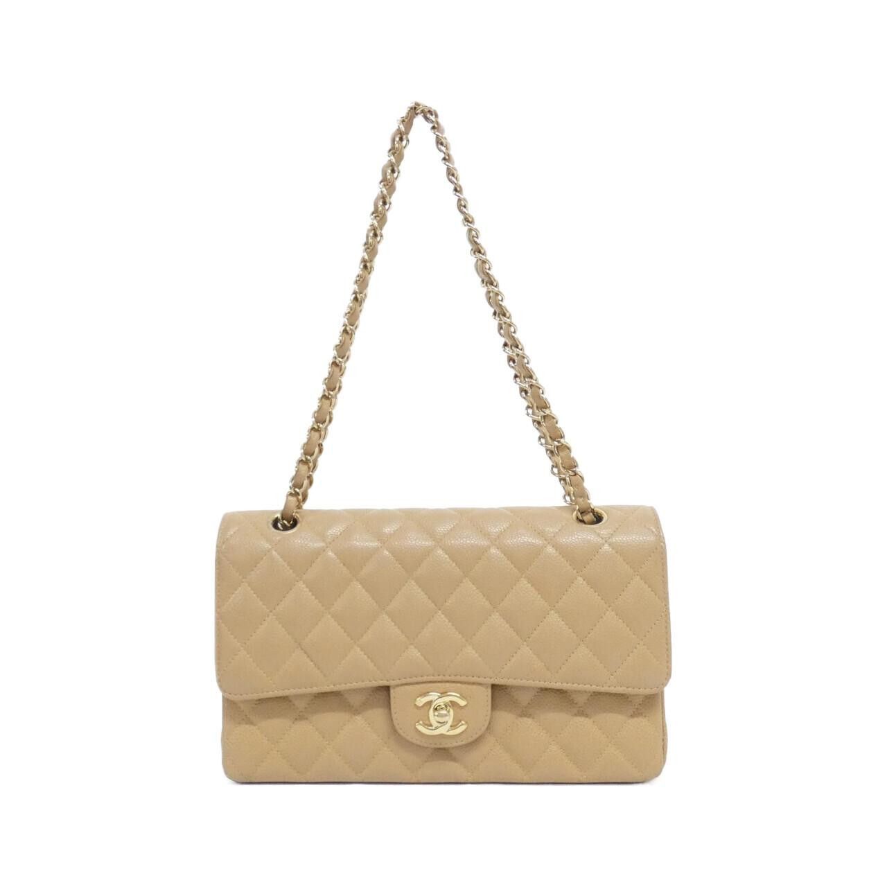 Chanel Chanel 1112 Caviar Skin Shoulder Bag Leather Shoulder Bag 1112 DUTY FREE for USA