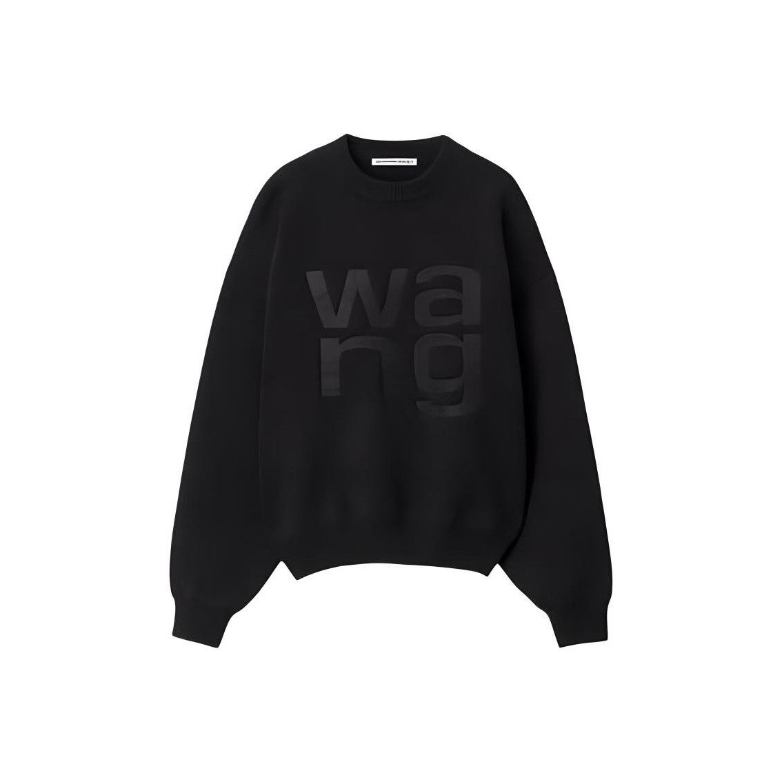 Alexander Wang Alexander Wang Logo Sweatshirt Size L Size L / US 10 / IT 46 - 1 Thumbnail