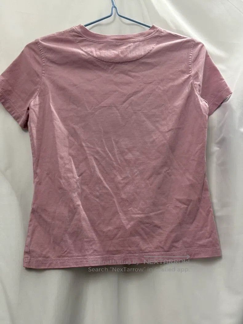 Hermes Hermes Women's short-sleeved T-shirt, purple-pink, 100% pu Size XS / US 0-2 / IT 36-38 - 4 Thumbnail