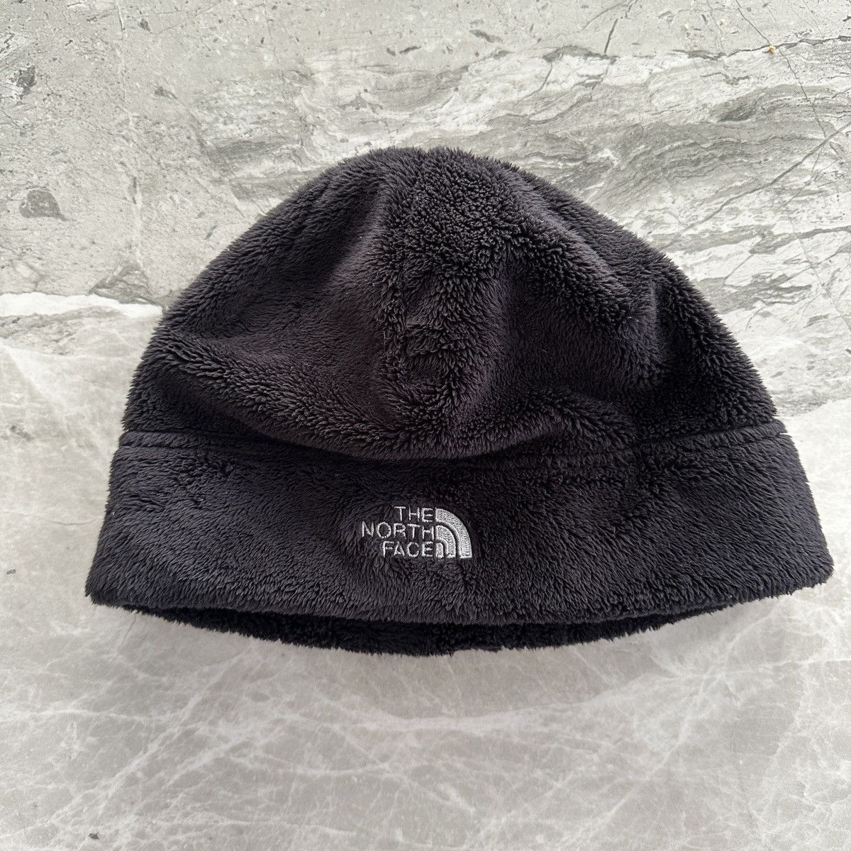 The North Face × Vintage Vintage The North Face Beanie Black Size ONE SIZE - 1 Thumbnail