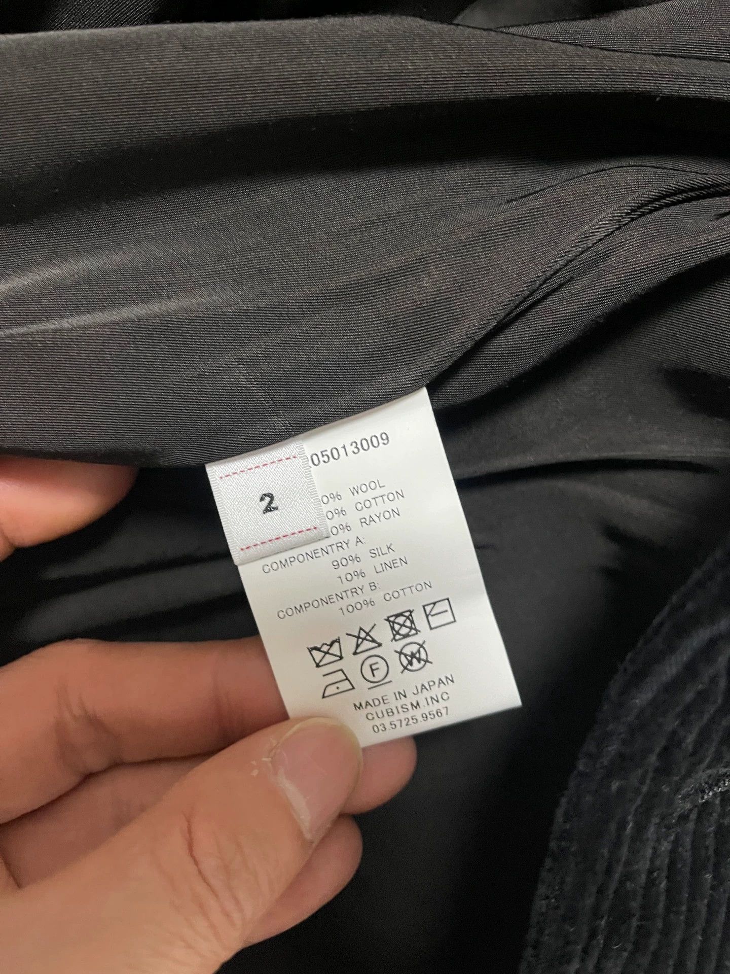 Visvim VISVIM BOWEN BLAZER 25AW Black Corduroy Blazer New Size US M / EU 48-50 / 2 - 7 Thumbnail