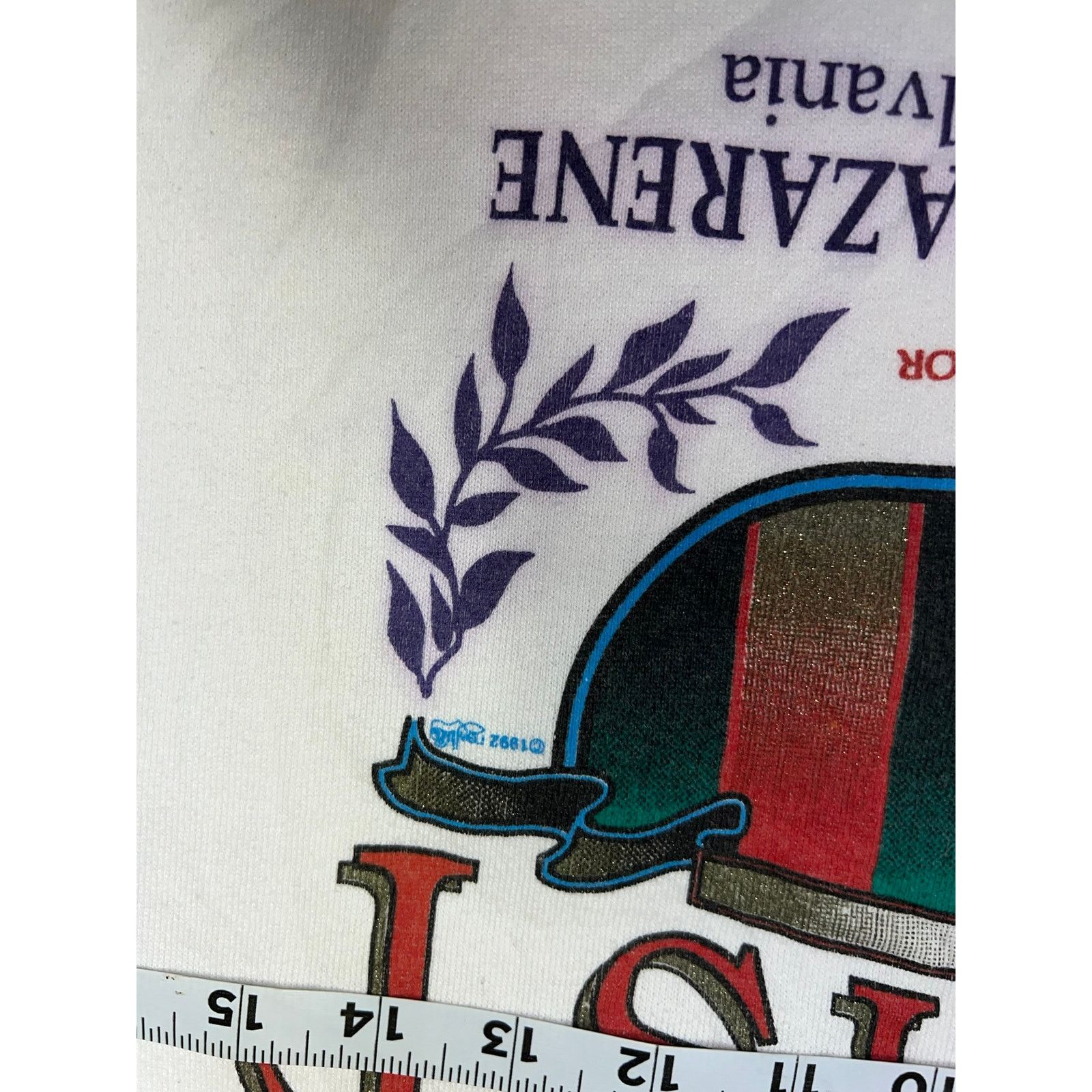 Lee Church Christ Sweatshirt Soldiers Of The Nazarene Crewneck M Size US M / EU 48-50 / 2 - 8 Thumbnail
