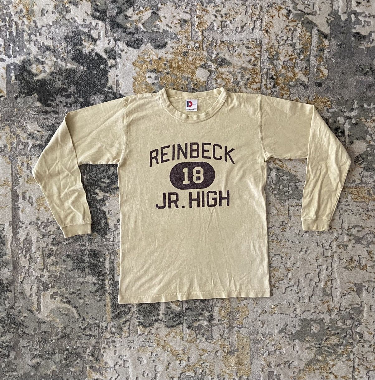 Denime REINBECK HIGH JR LONGSLEEVE TEE Size US S / EU 44-46 / 1 - 2 Thumbnail