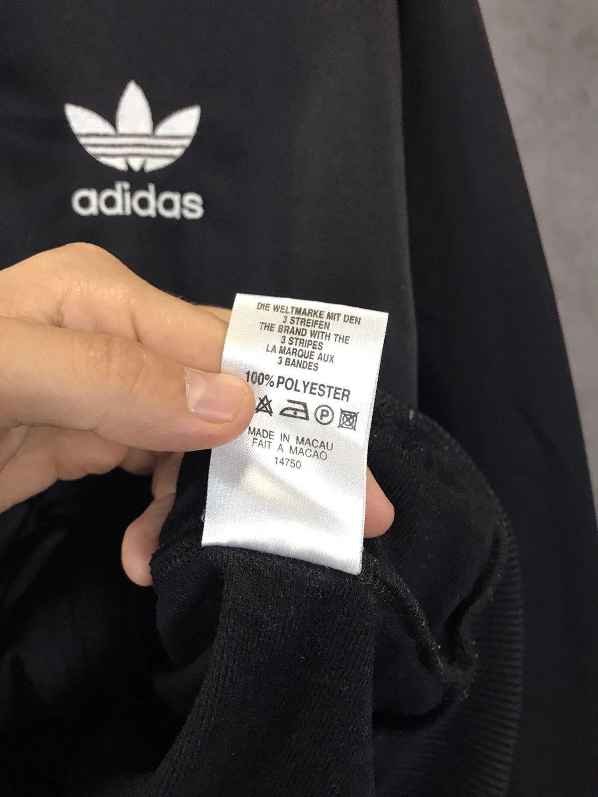 Adidas Adidas vintage big logo zip sweatshirt Size US XS / EU 42 / 0 - 6 Thumbnail