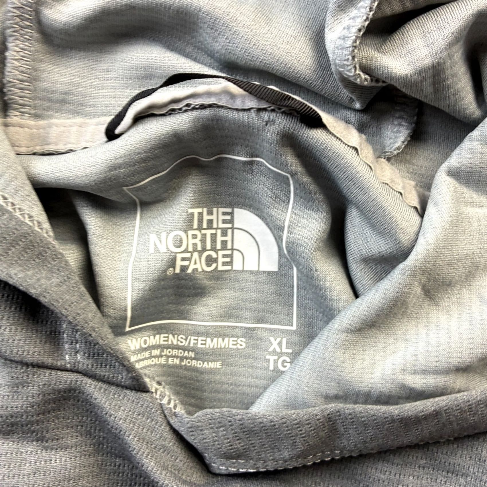 The North Face VINTAGE The North Face Hoodie Womens XL Gray Wander Sun UV Protection Size XL / US 12-14 / IT 48-50 - 5 Thumbnail