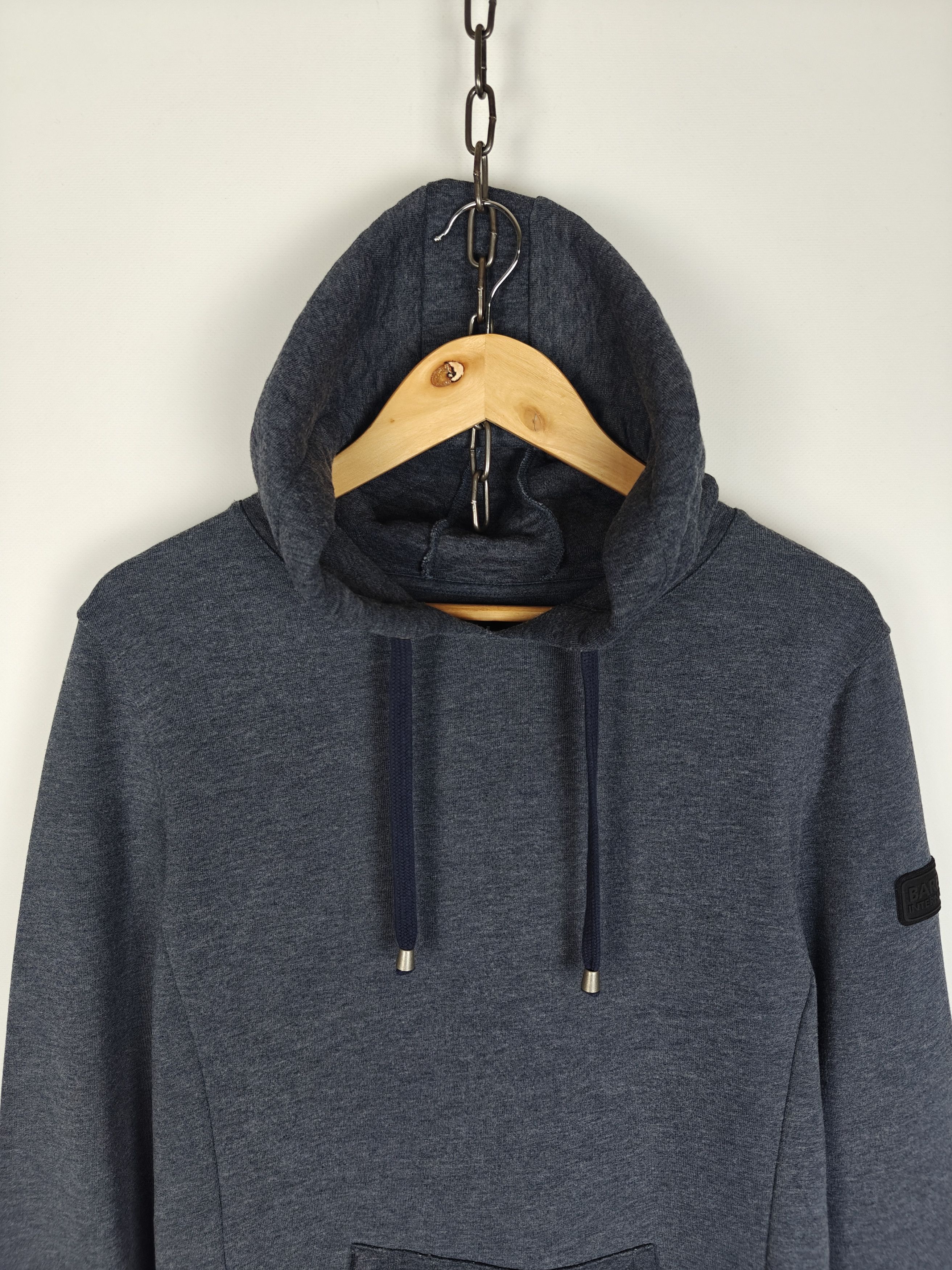 Barbour Barbour International Artemis Hoodie Pullover Gray size S Size US S / EU 44-46 / 1 - 2 Thumbnail
