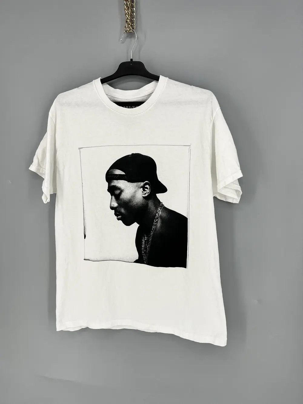 Other Vintage Y2K 2PAC Tupac Shakur HipHop Rap Tee Size M Size US M / EU 48-50 / 2 - 3 Thumbnail