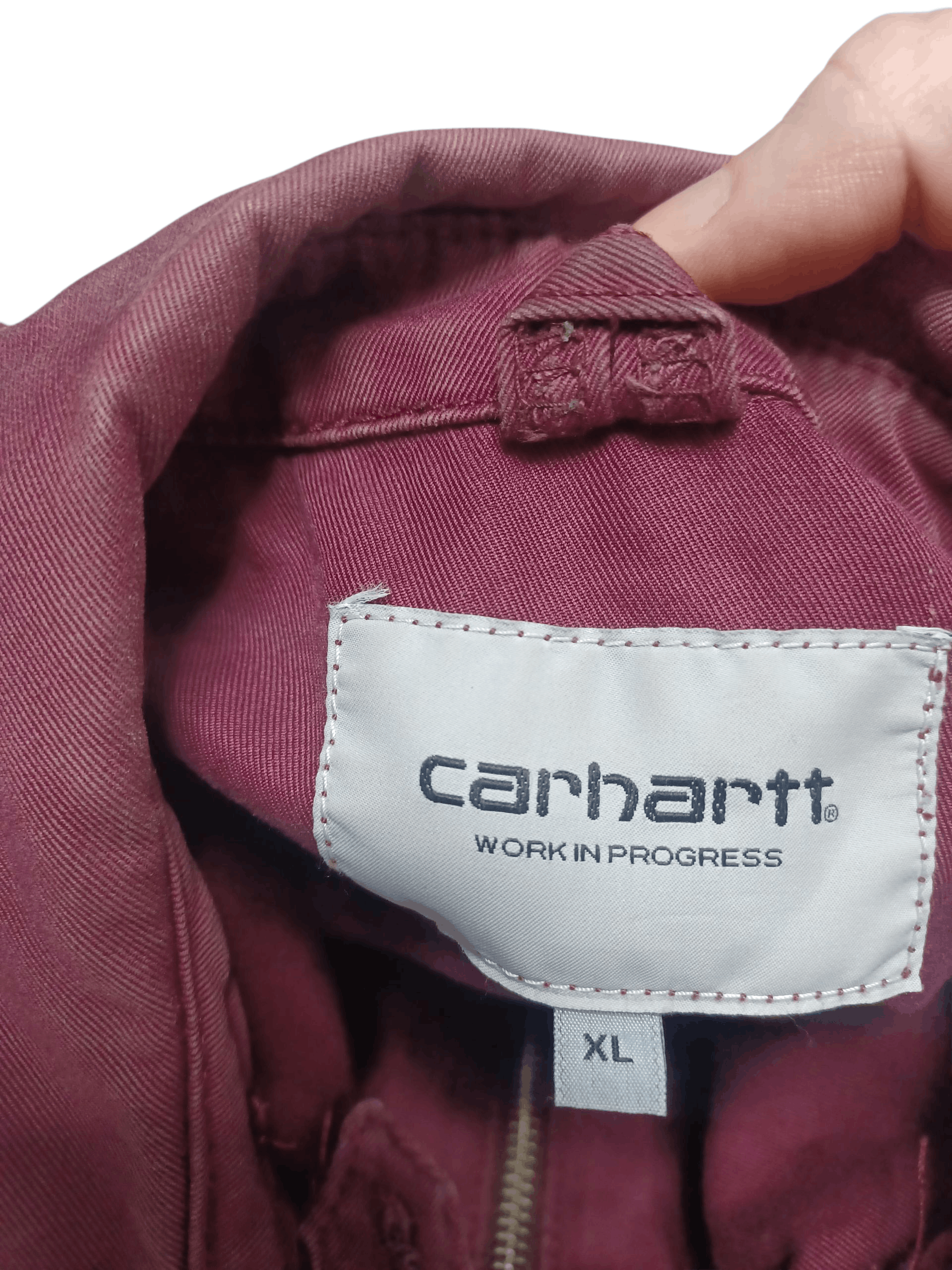 Carhartt CARHARTT WIP VINTAGE FADED JACKET SK8 STREETWEAR WORKWEAR Size US XL / EU 56 / 4 - 5 Thumbnail
