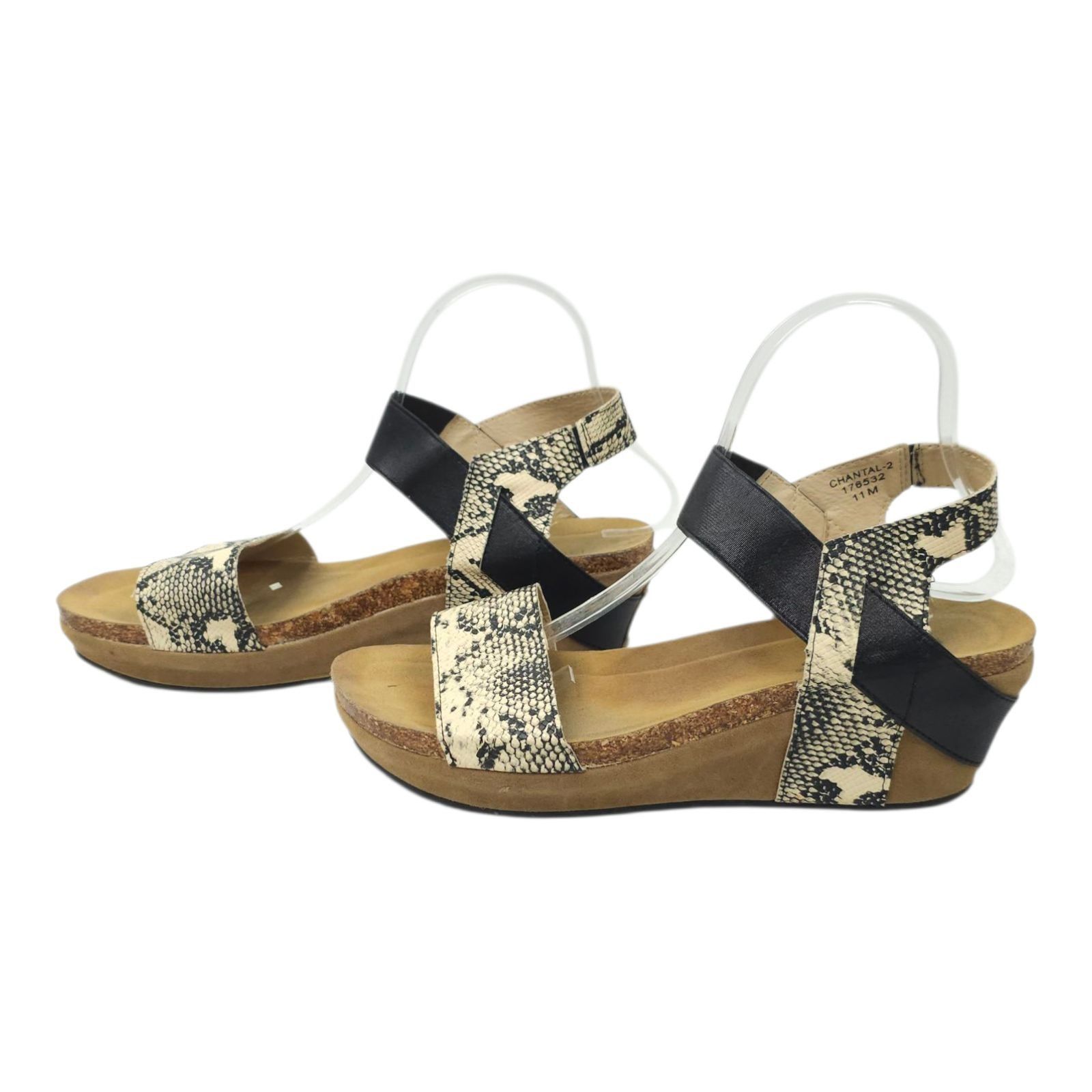 Other Pierre Dumas Chantal 2 Platform Wedge Sandal Womens Size 11 Size US 11 / IT 41 - 12 Thumbnail