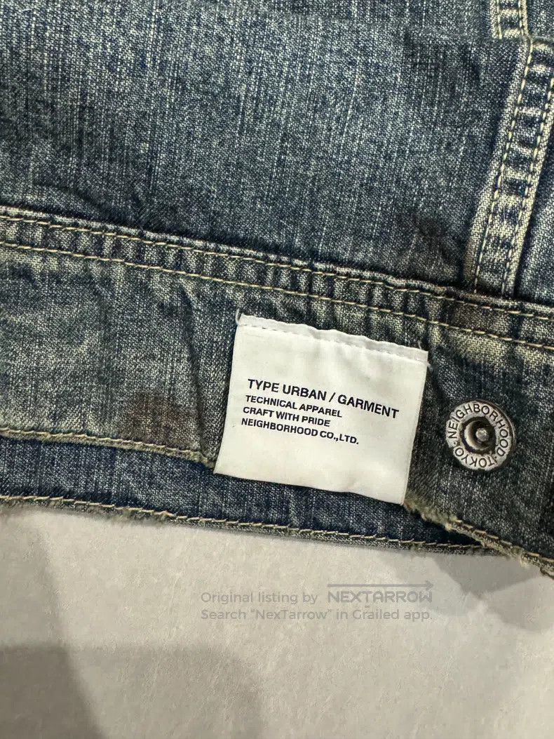 Neighborhood Neighborhood Autumn-Winter Storm Rider Jacket M Size Size US M / EU 48-50 / 2 - 5 Thumbnail