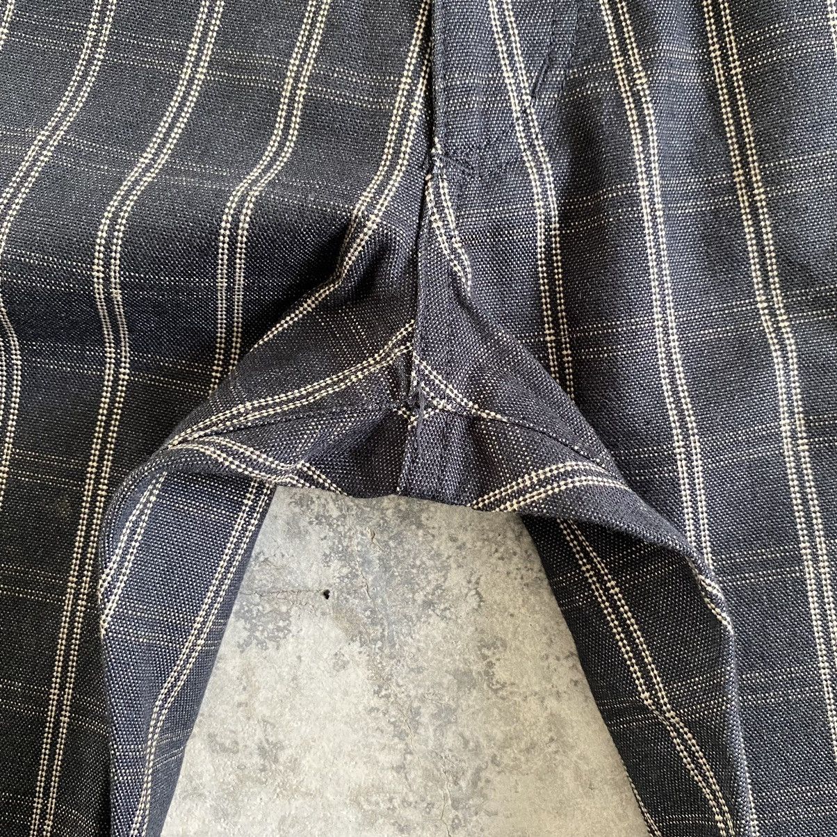 Vintage VTG Men’s Melrose Made In Japan Checker Flared Jeans Size US 30 / EU 46 - 11 Thumbnail