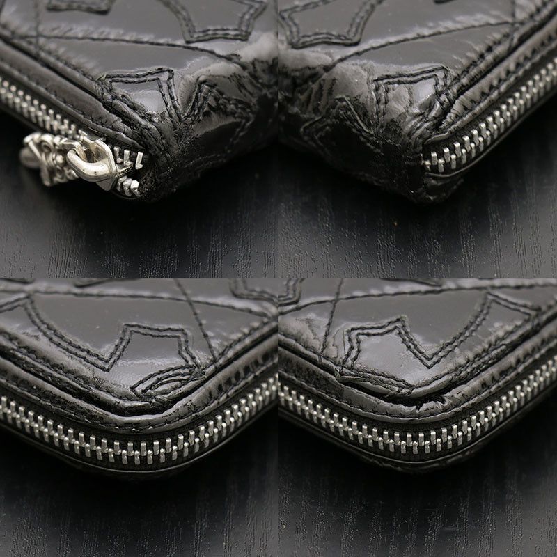 Chrome Hearts Chrome Hearts Quilted Zip Wallet Size ONE SIZE - 6 Thumbnail