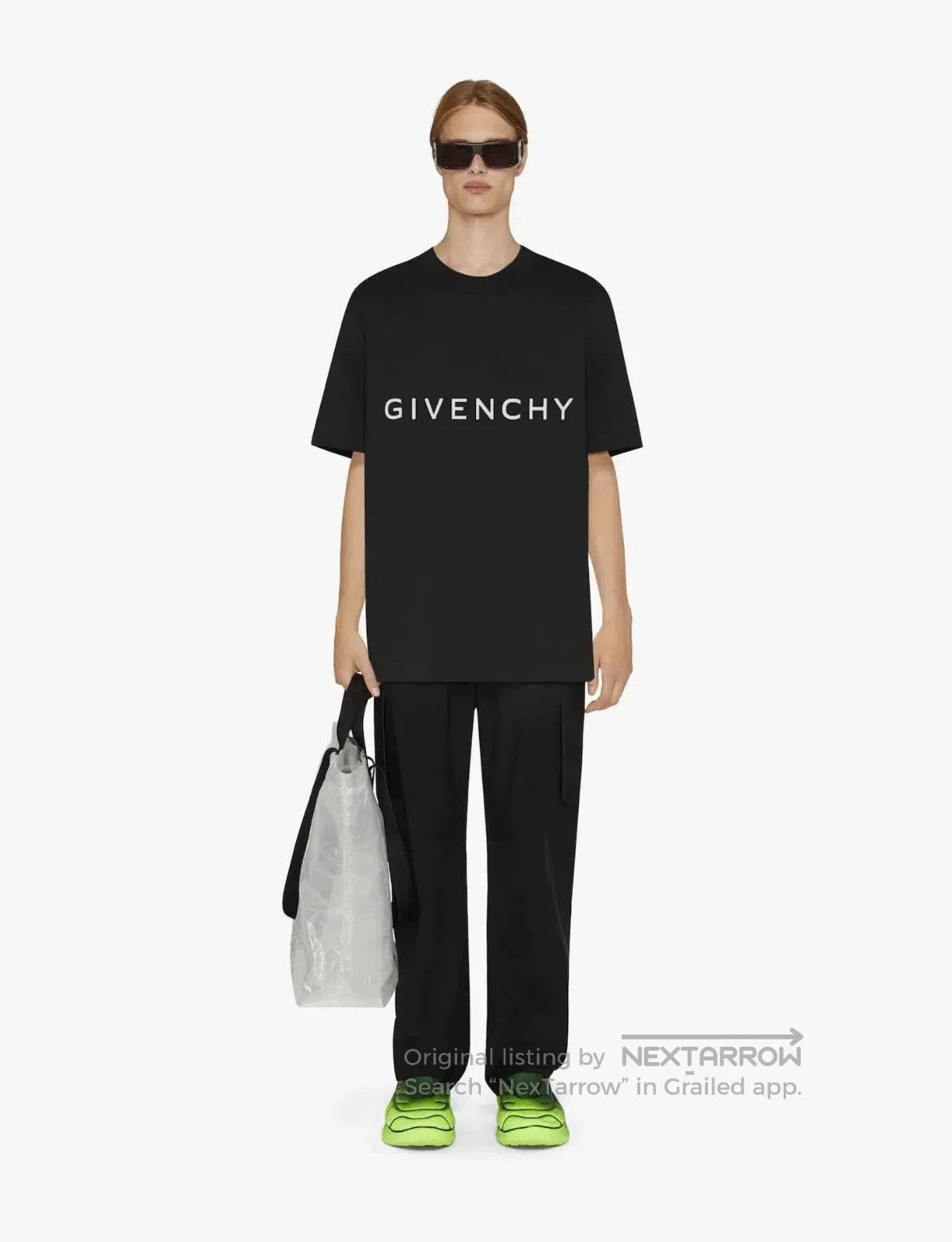 Givenchy Givenchy FW22 Archetype Logo Men's T. Size US XL / EU 56 / 4 - 9 Thumbnail