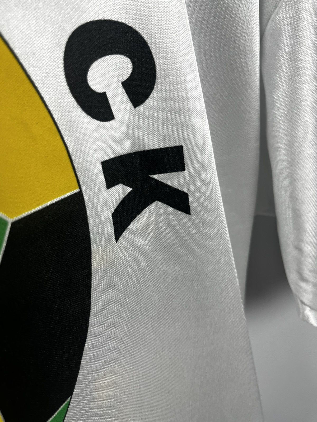 Vintage Jamaica Jersey reggae boyz 1998 france Size US L / EU 52-54 / 3 - 15 Thumbnail