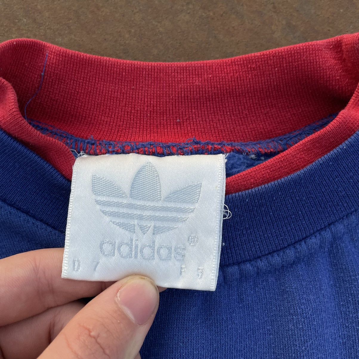 Y/Project Vintage Adidas Sweatshirt Big Logo 90s Y2K Streestyle Size US M / EU 48-50 / 2 - 10 Thumbnail