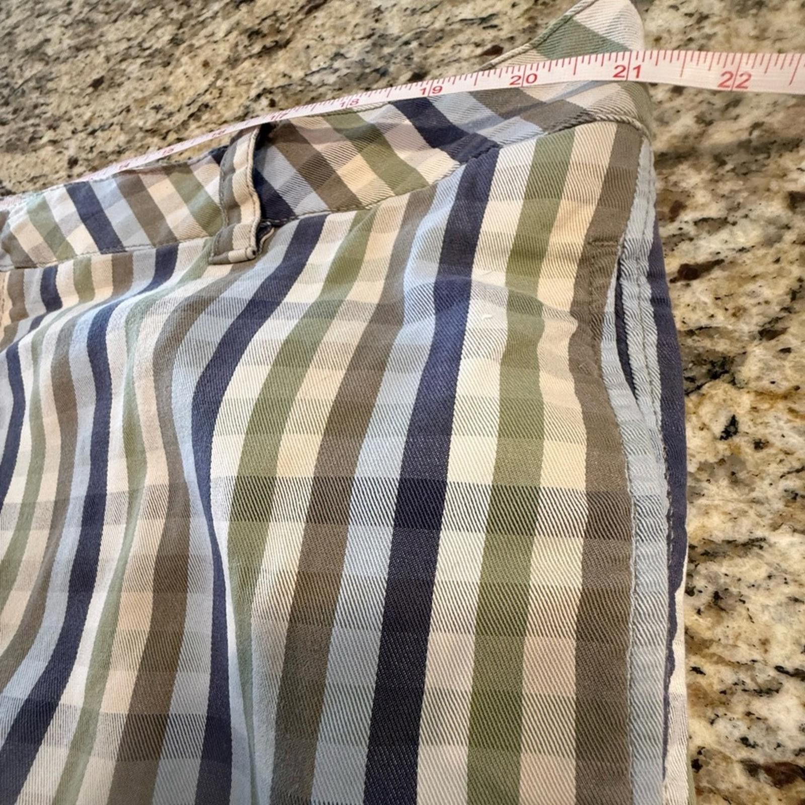 Other Old School Brand plaid chino shorts blue green cream 42” Size US 42 / EU 58 - 8 Thumbnail