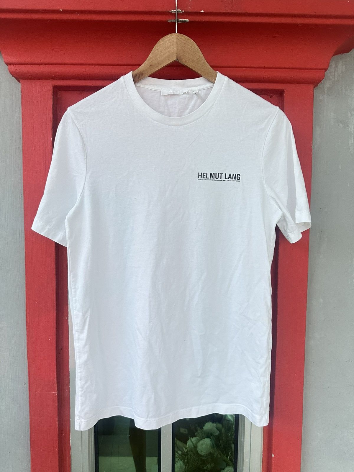 Helmut Lang Helmut Lang A/W 2018 Tokyo New York Tee Size US S / EU 44-46 / 1 - 1 Thumbnail
