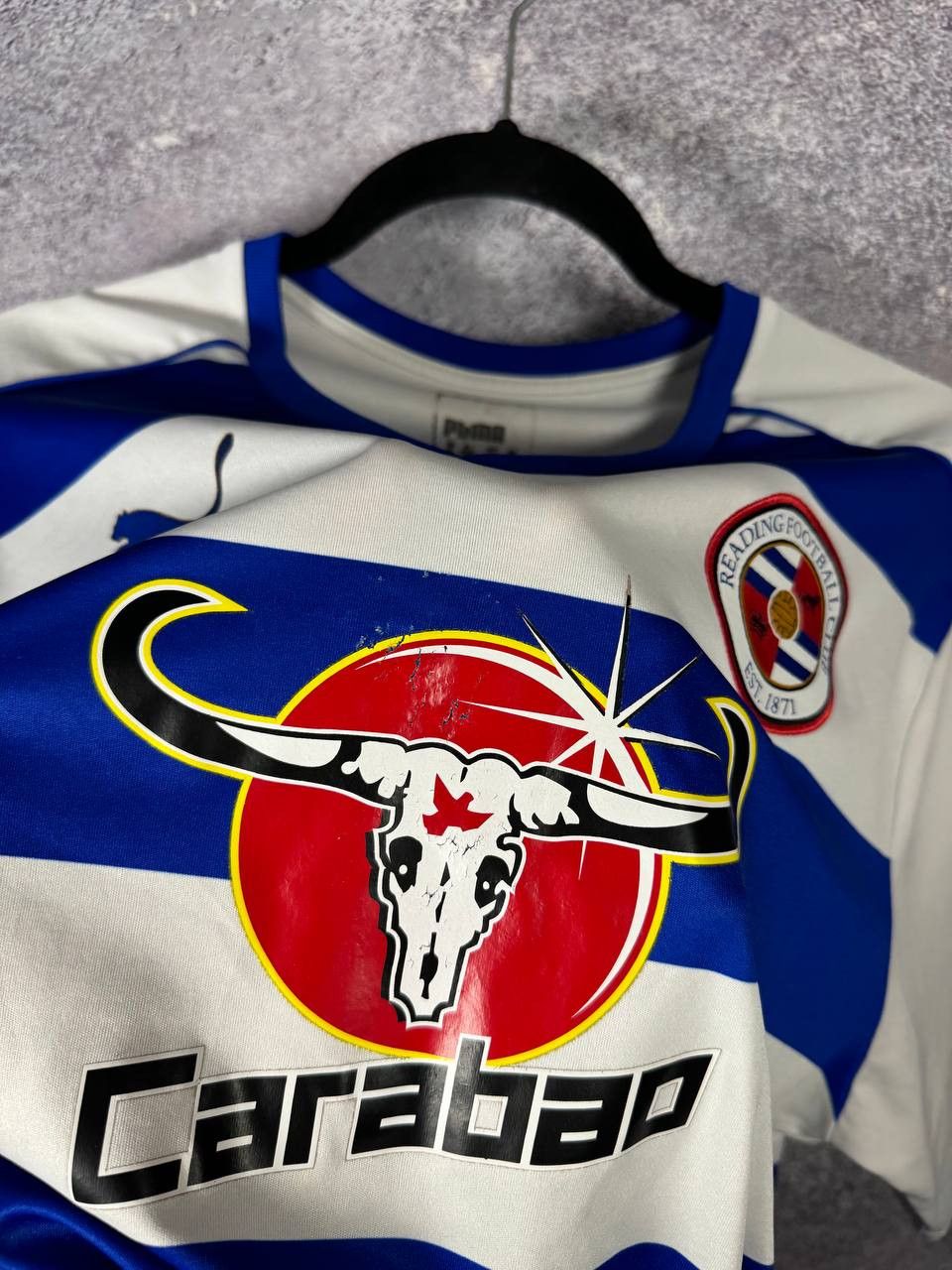 Puma Vintage Reading 2016/17 Puma Soccer Jersey Size US XL / EU 56 / 4 - 11 Thumbnail