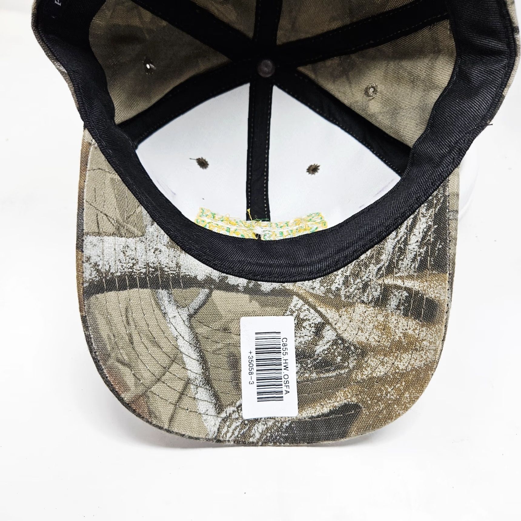 Port Authority VINTAGE Camo Strapback Hat Hunting Outdoors Y2K FAST SHIPPING Size ONE SIZE - 6 Thumbnail