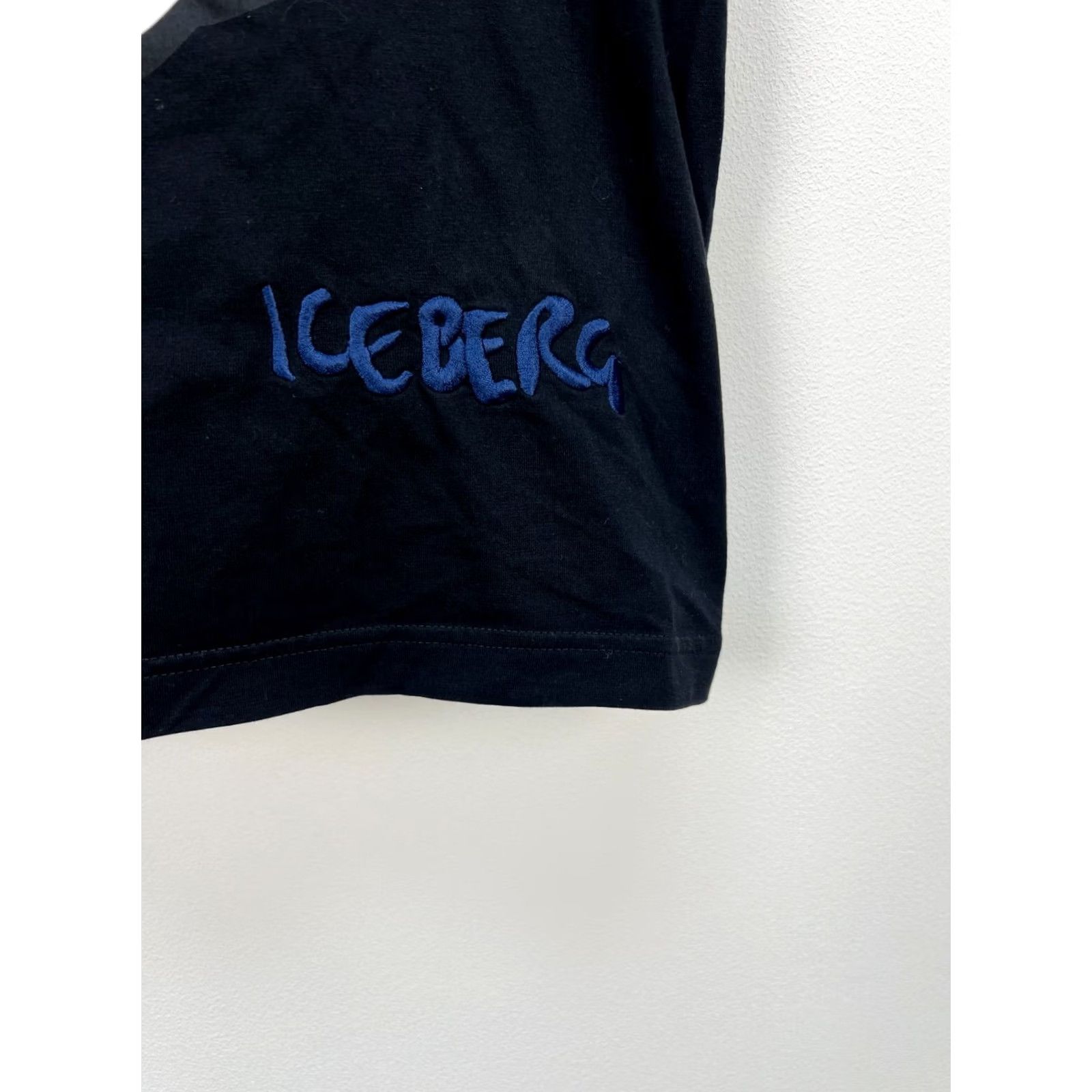 Vintage Iceberg Mickey Crew Neck Shirt Mens L Black Rare Disney Blah Blah T-Shirt Size US L / EU 52-54 / 3 - 3 Thumbnail