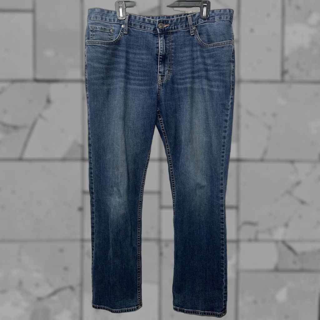 Calvin Klein VINTAGE Calvin Klein Jeans Mens Straight Blue Jeans Size 36x32**user ахәыҷ<|enduserԥхьаӡара Size US 36 / EU 52 - 1 Thumbnail