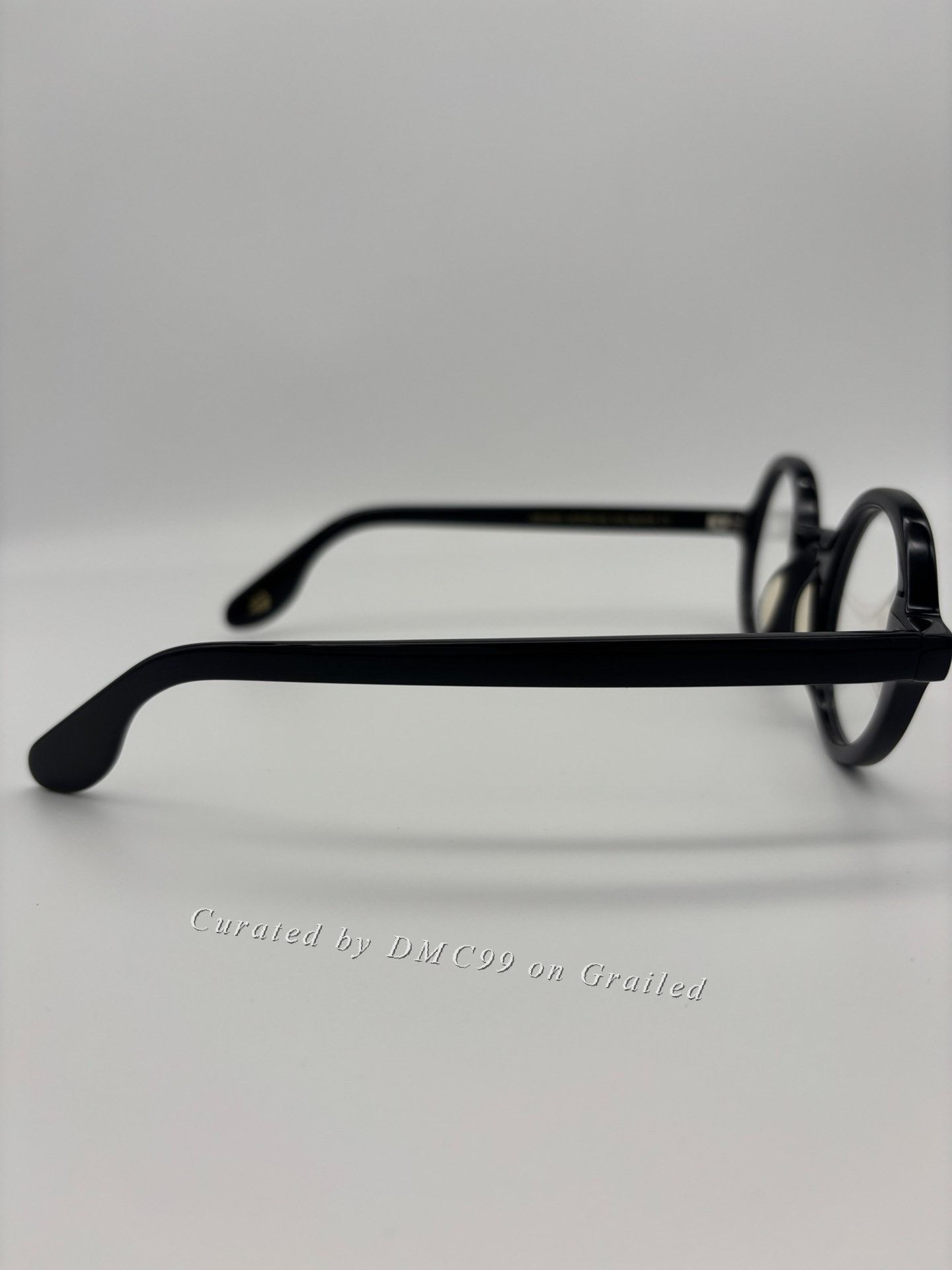 Moscot Zolman 42 Round Eyeglasses in Black, Men's — image 2 of 6