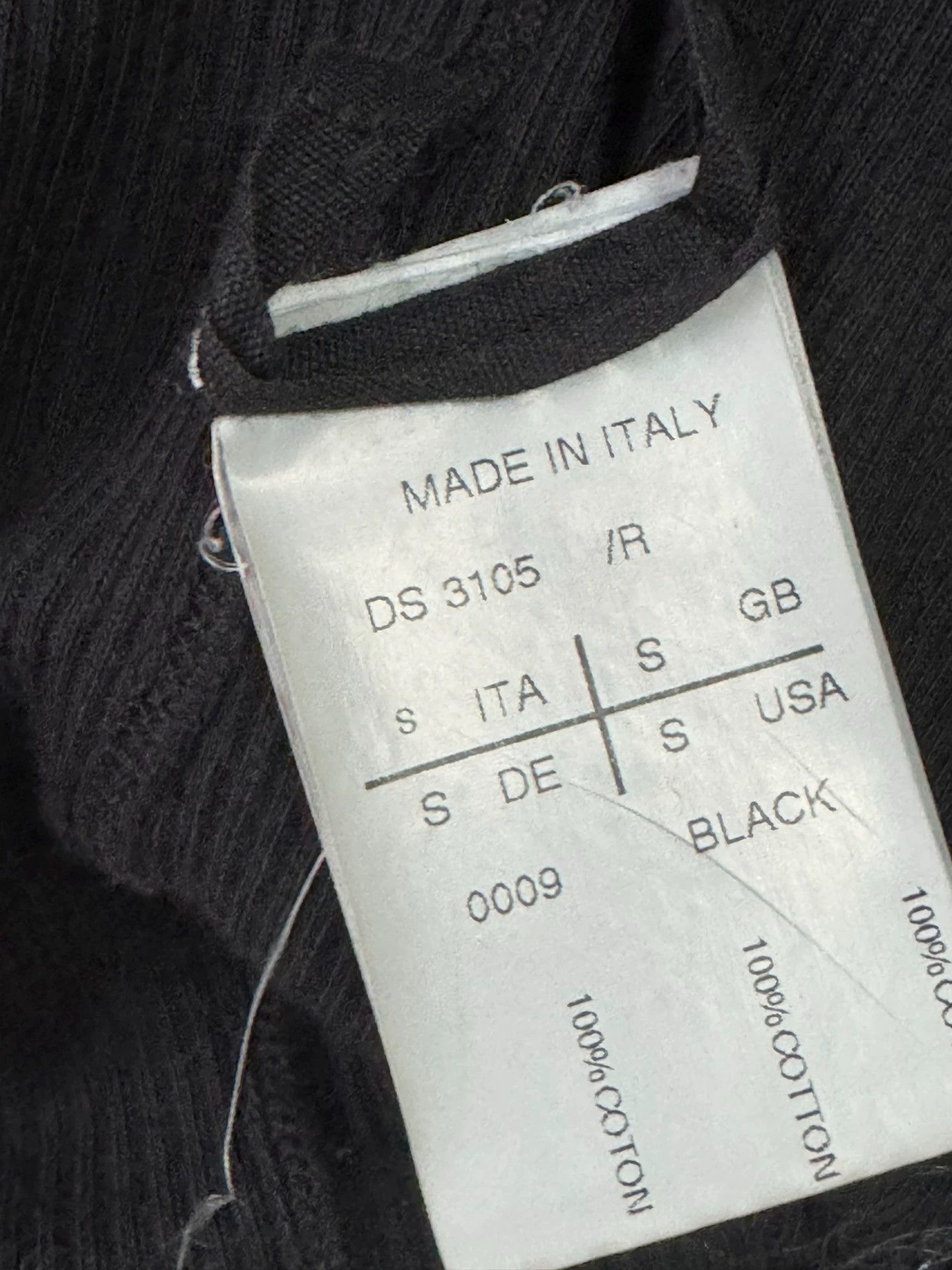 Rick Owens Rick Owens Basic Knit Well-Fitted Versatile Dress Size S / US 4 / IT 40 - 6 Thumbnail