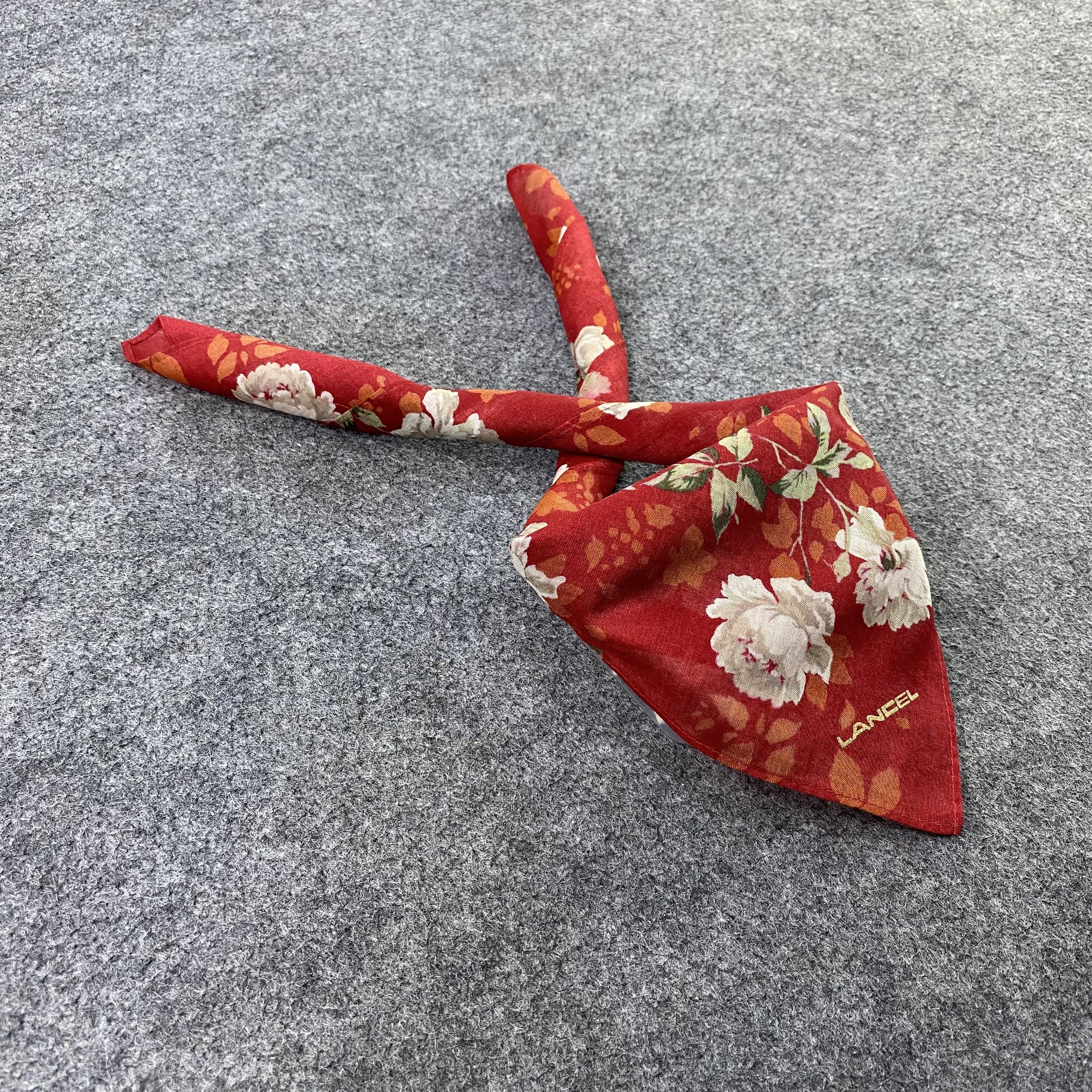 Lancel Lancel Handkerchief / Bandana / Neckerchief-B2391 Size ONE SIZE - 1 Thumbnail