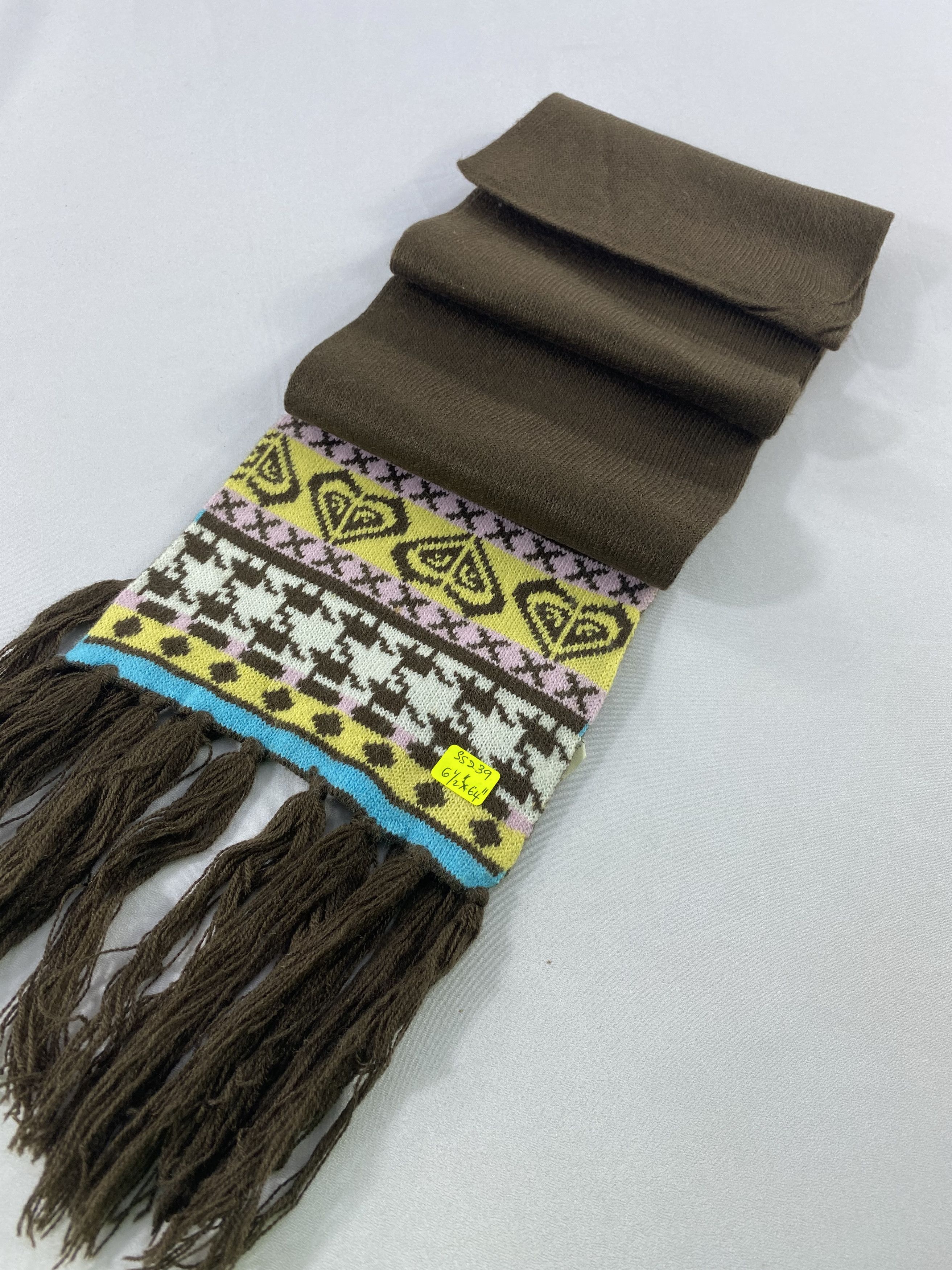 Vintage Roxy Scarf / Muffler / Neckwear Size ONE SIZE - 2 Thumbnail