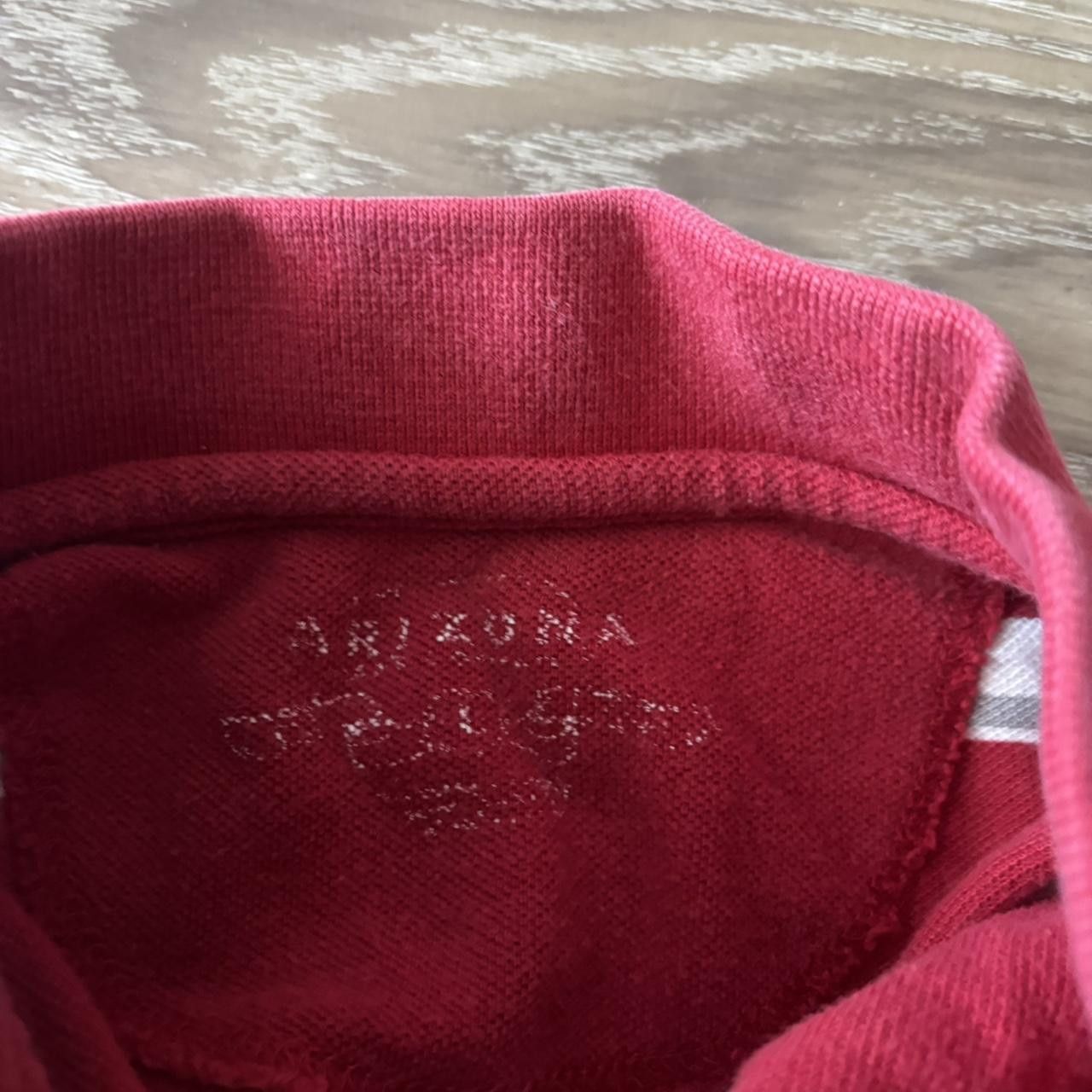 Vintage Crazy Vintage Y2K/2000s Red Striped Streetwear Essential Polo Shirt! Size US M / EU 48-50 / 2 - 3 Thumbnail