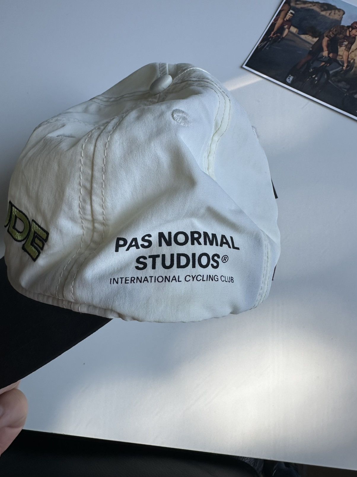 Pas Normal Studios Solitude Off Race Cap Size ONE SIZE - 4 Thumbnail