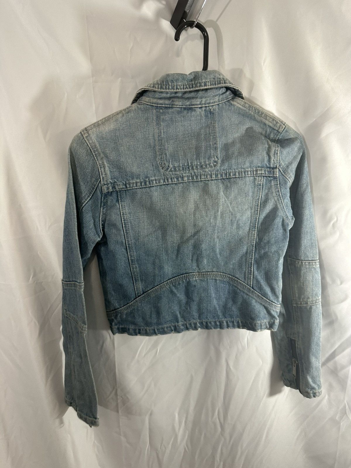 Vintage Spiral Girl Vintage Jacket Denim Size M / US 6-8 / IT 42-44 - 4 Thumbnail