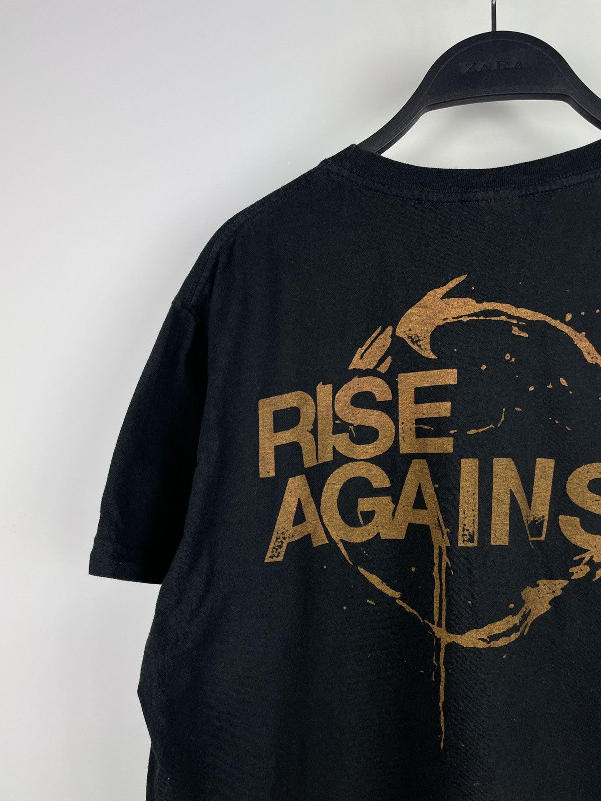 Band Tees × Vintage Vintage Rise Against T-shirt Graphic Tee Size US M / EU 48-50 / 2 - 9 Thumbnail