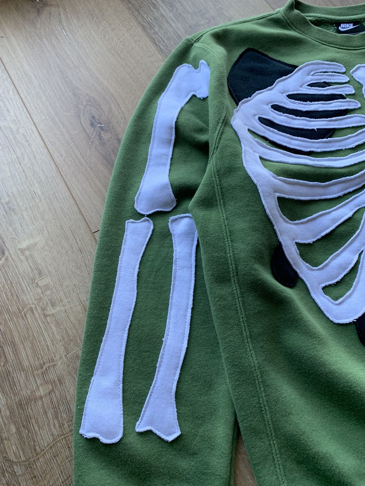 Nike Vintage Nike Skeleton big logo sweatshirt Size US M / EU 48-50 / 2 - 5 Thumbnail
